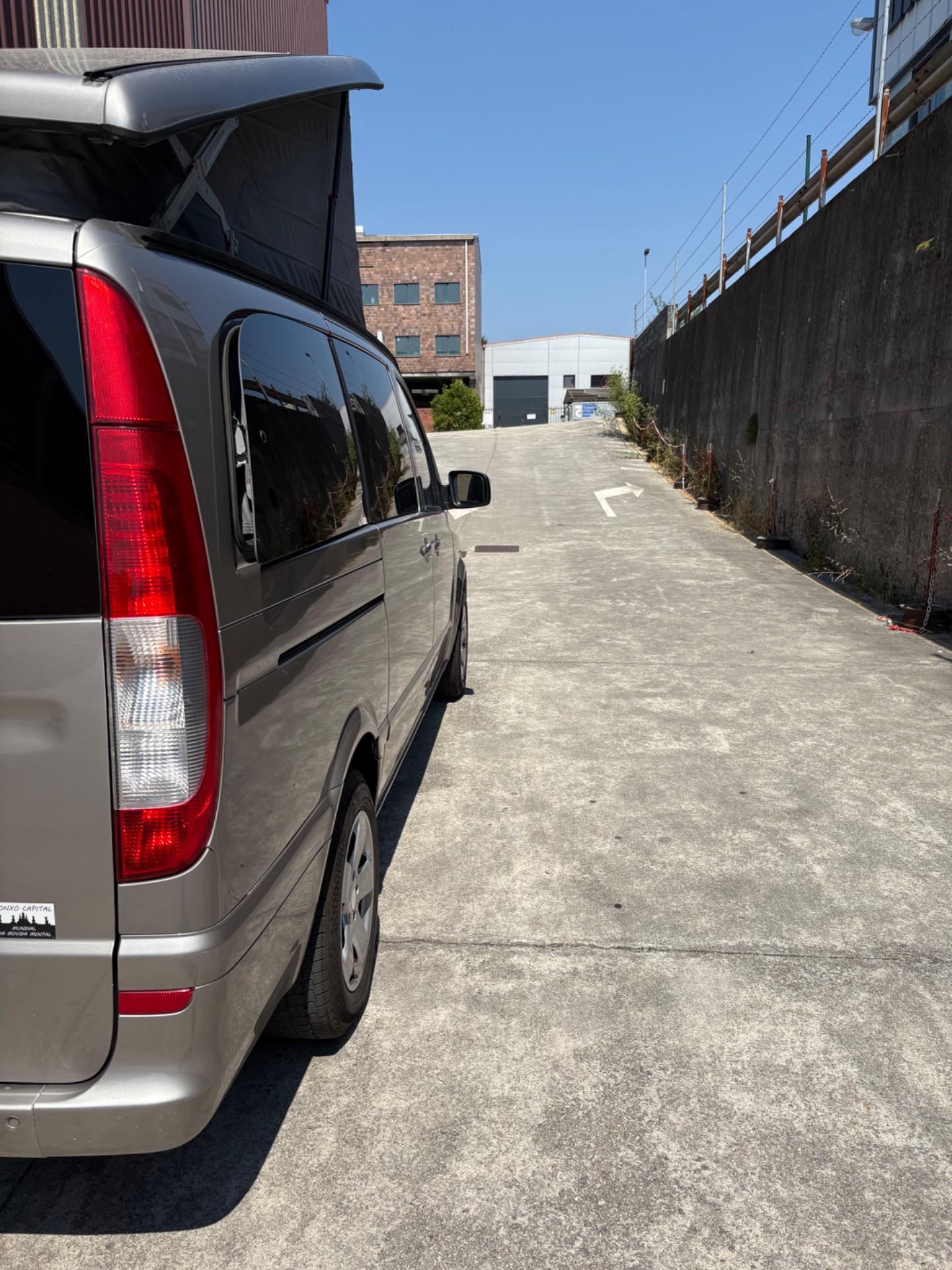 Foto 7 de MERCEDES VIANO WESTFALIA FUN