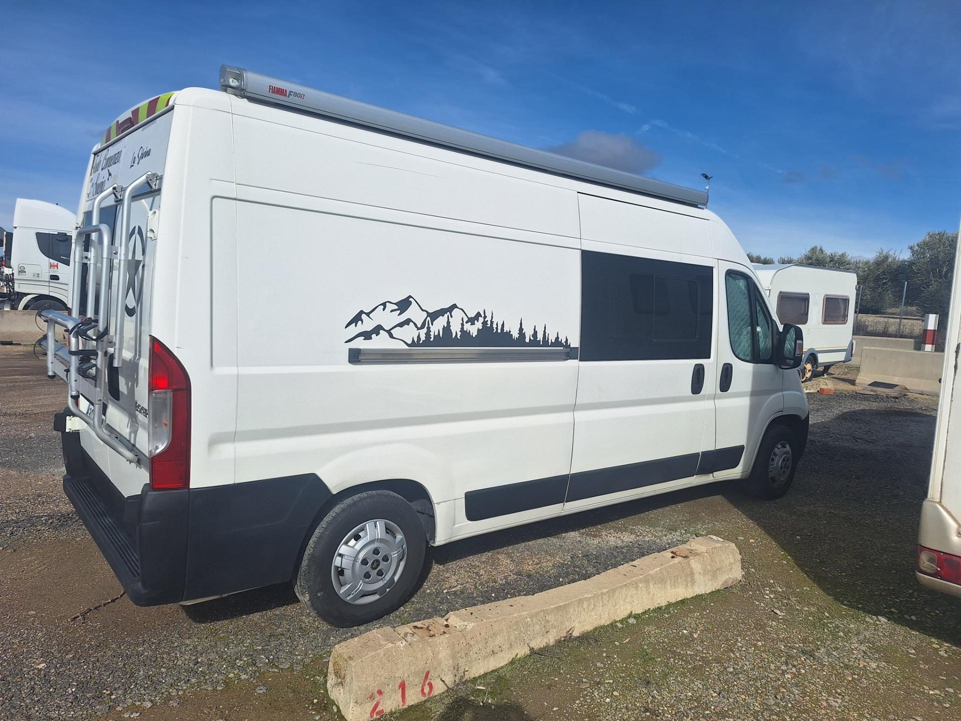 Foto 7 de Peugeot boxer camper. Año 2019 