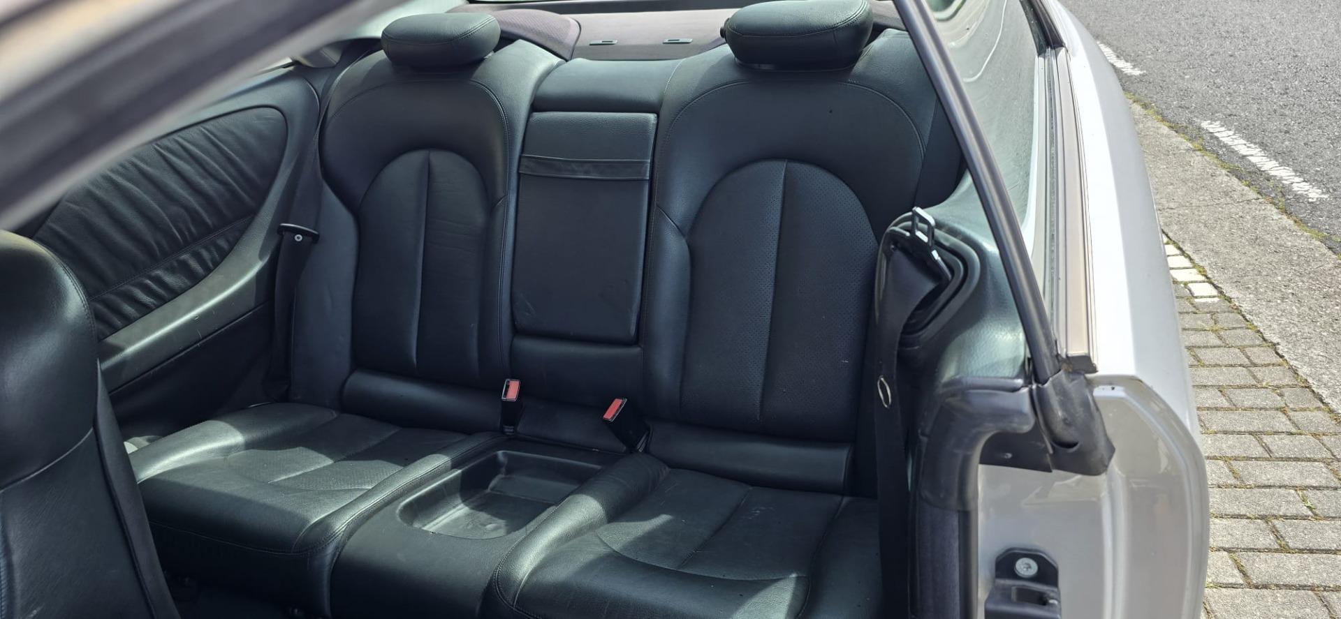 Foto 8 de Mercedes CLK 240 gasolina 170 cv