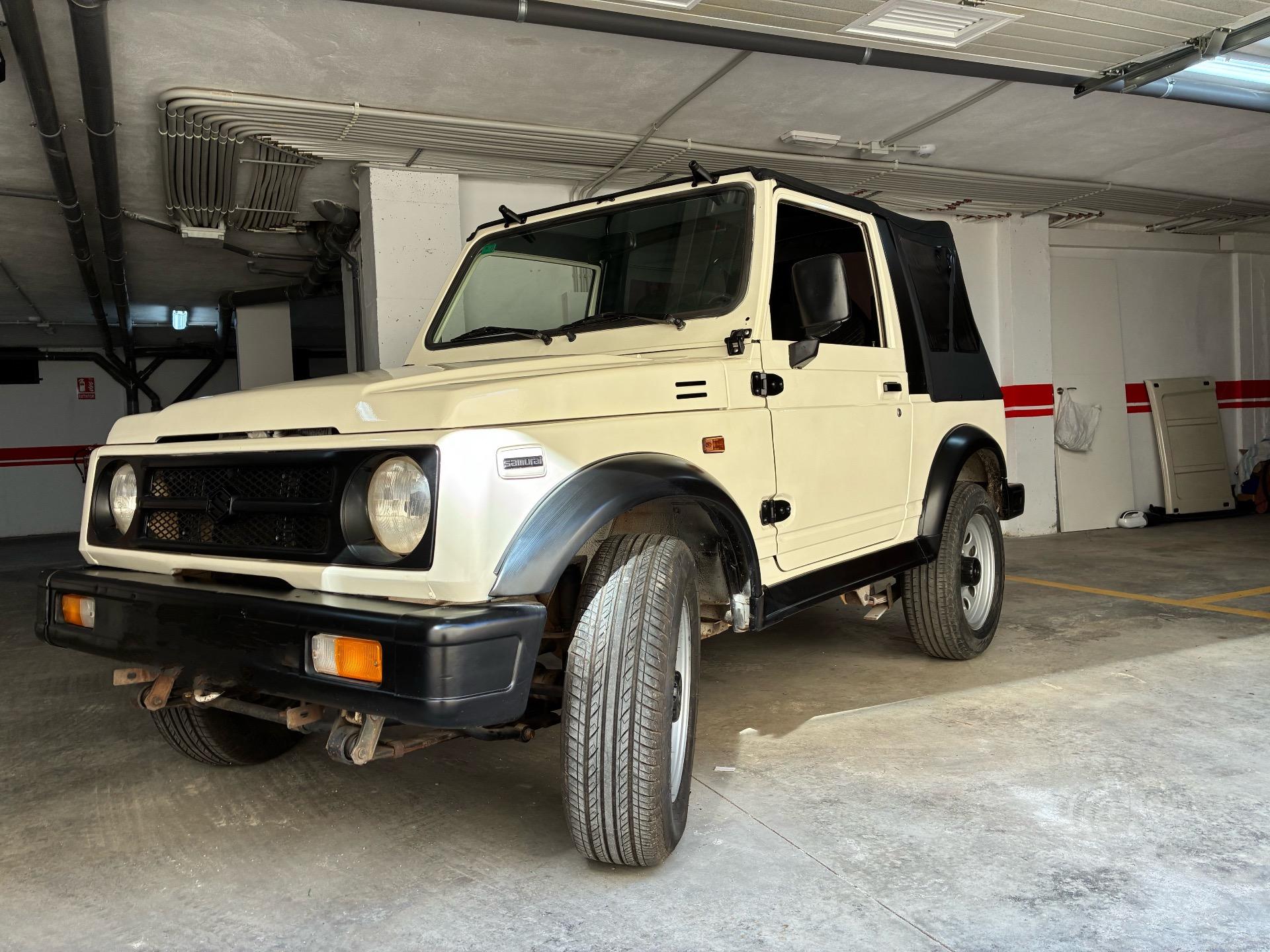 Foto de Suzuki Samurai