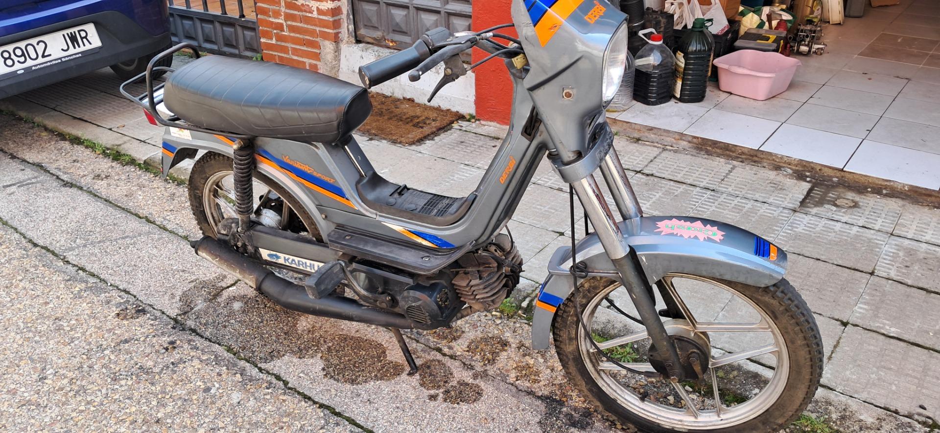 Foto 4 de Derbi Variant
