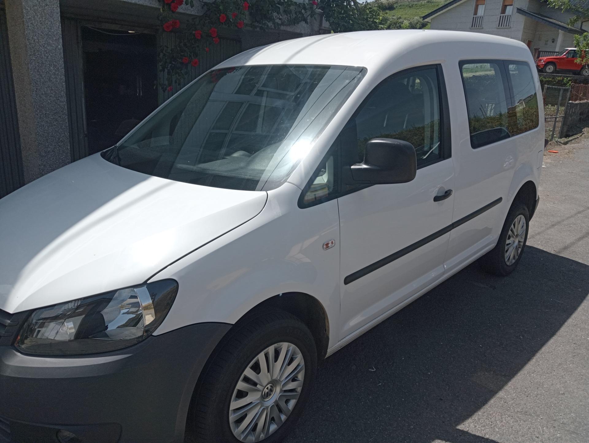 Foto 3 de Volkswagen caddy 2.0 tdi 4motion