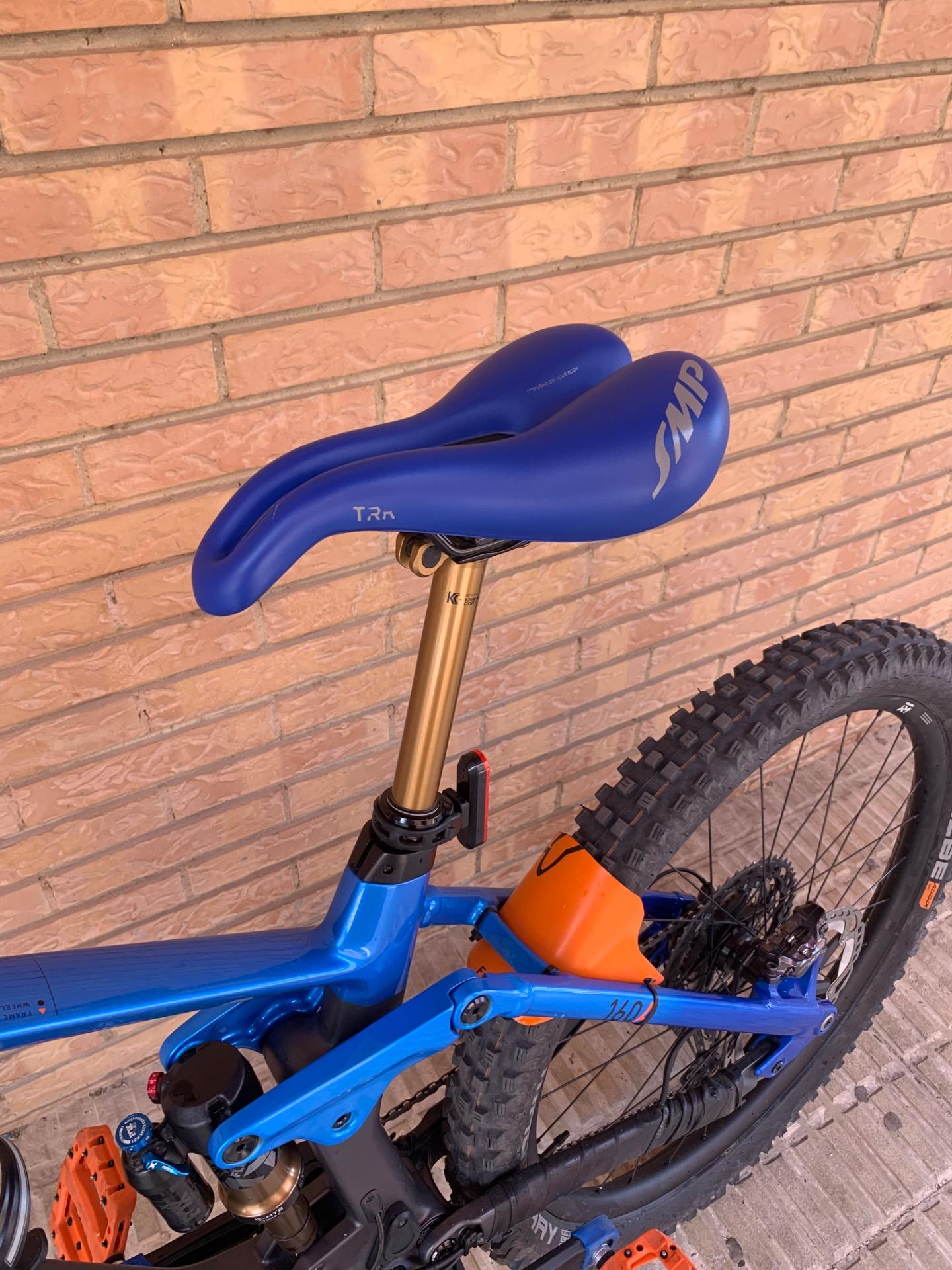 Foto 2 de E bike cube action team 