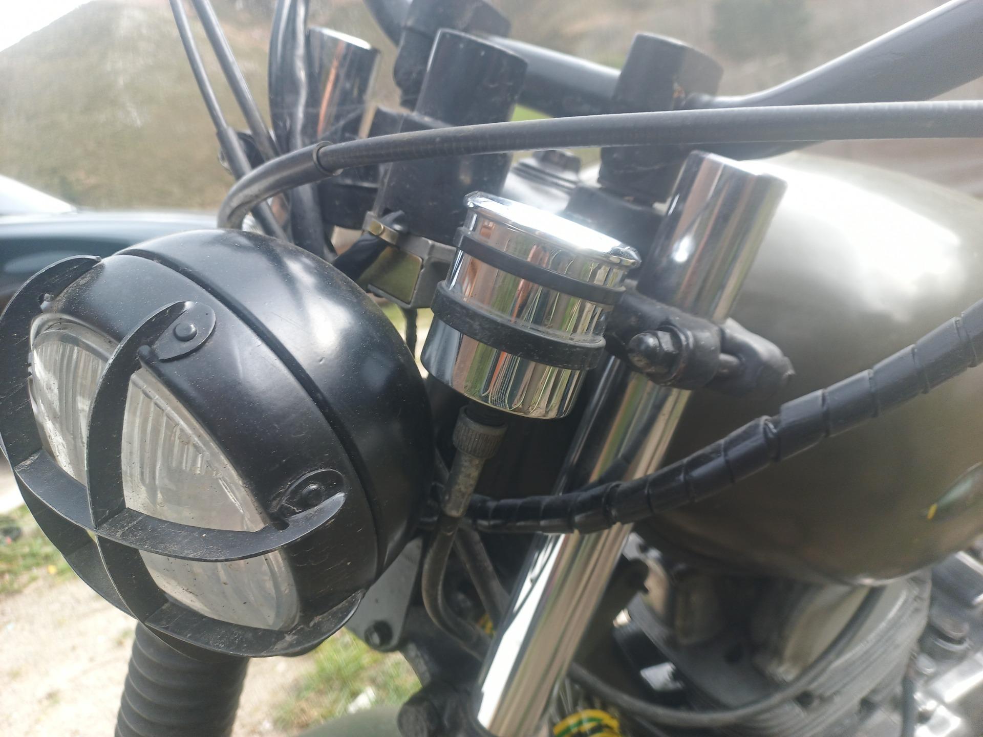 Foto 6 de Café Racer Yamaha SR 250