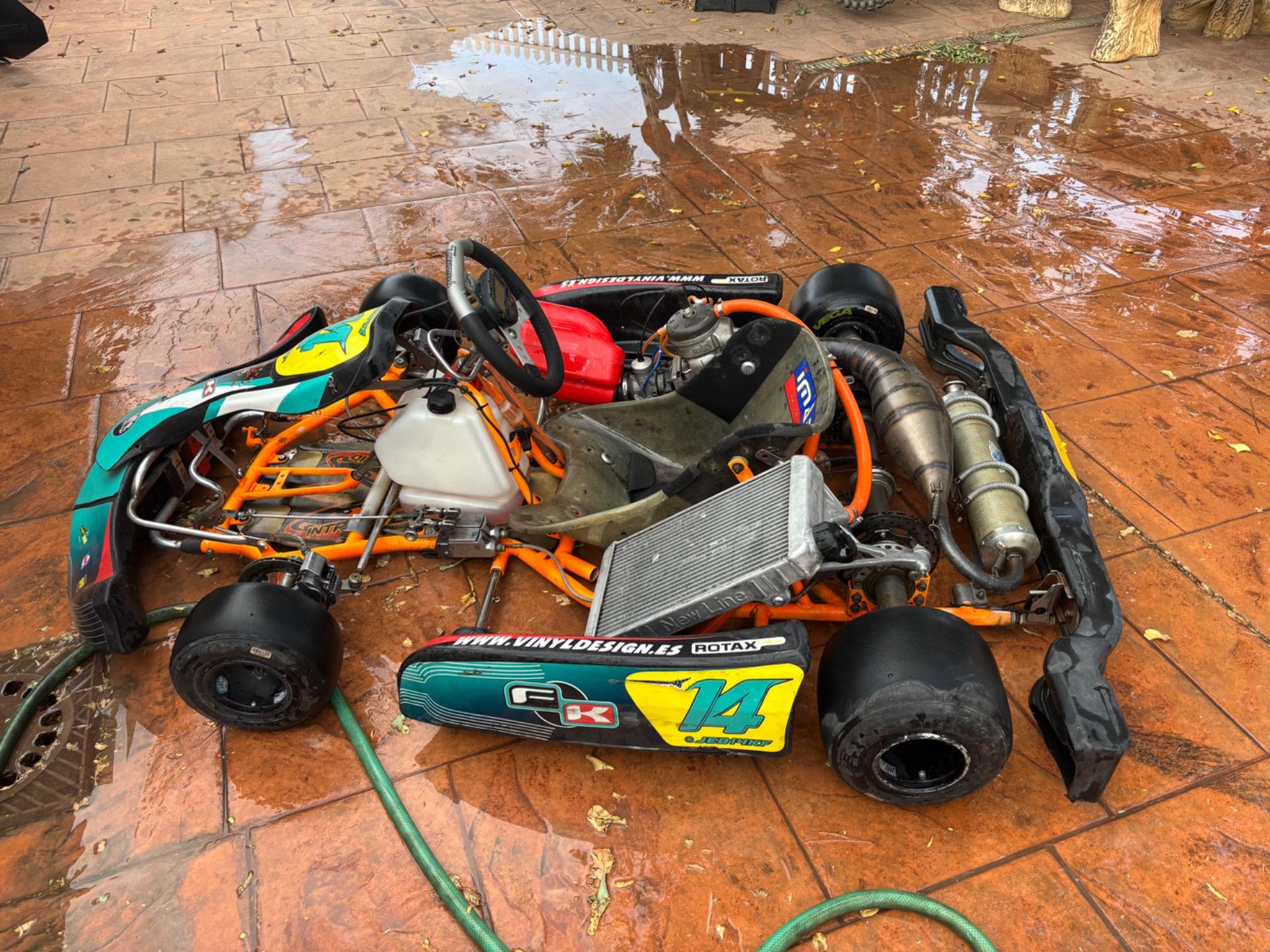 Foto 6 de Kart maxter 125 2t manual 50cv