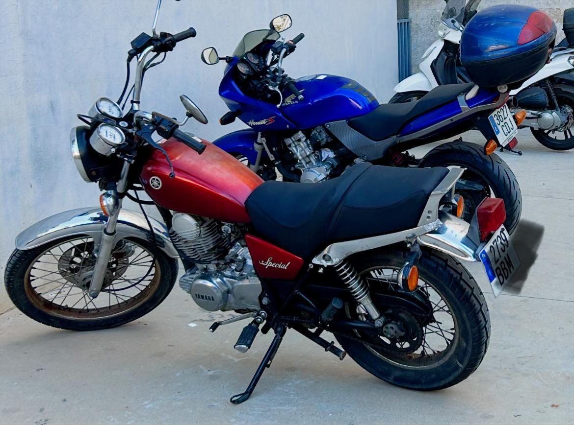 Foto de Yamaha sr 250 special