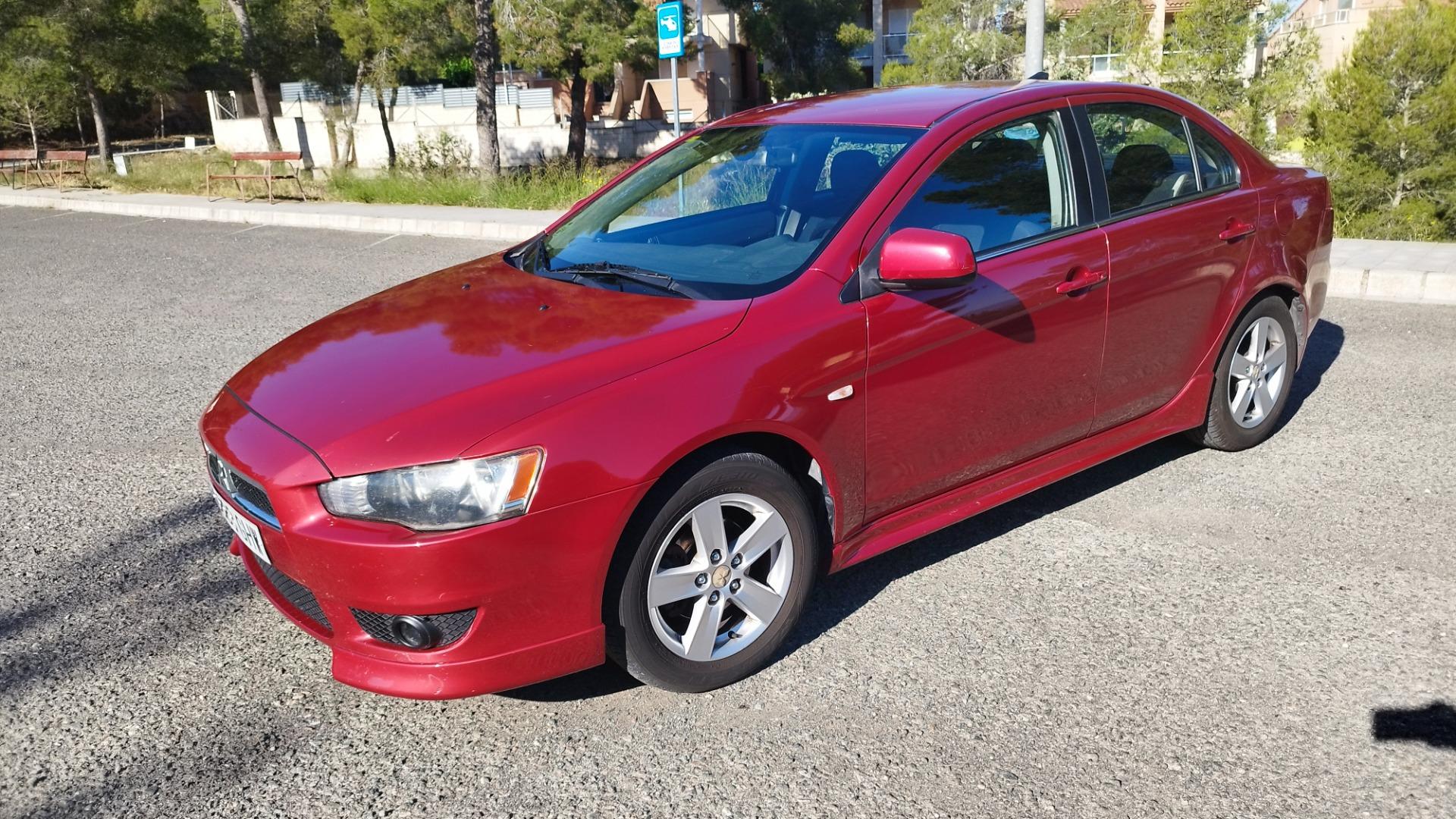 Foto 1 de Mitsubishi lancer 