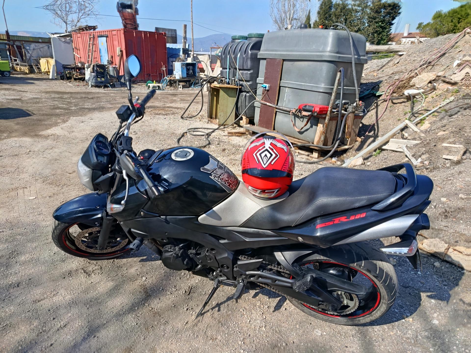 Foto 4 de Suzuki gsr600