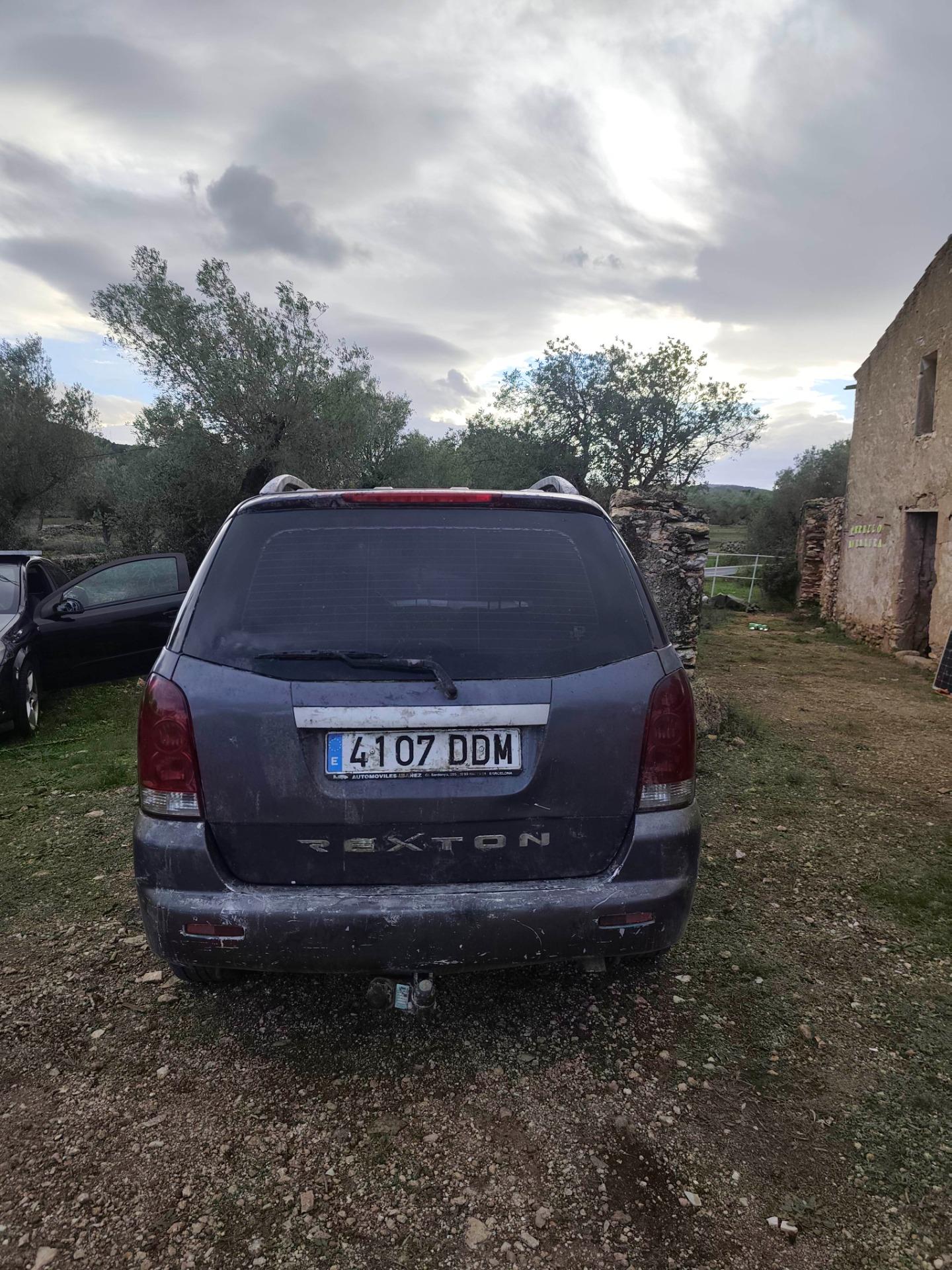 Foto de SsangYong Rexton 