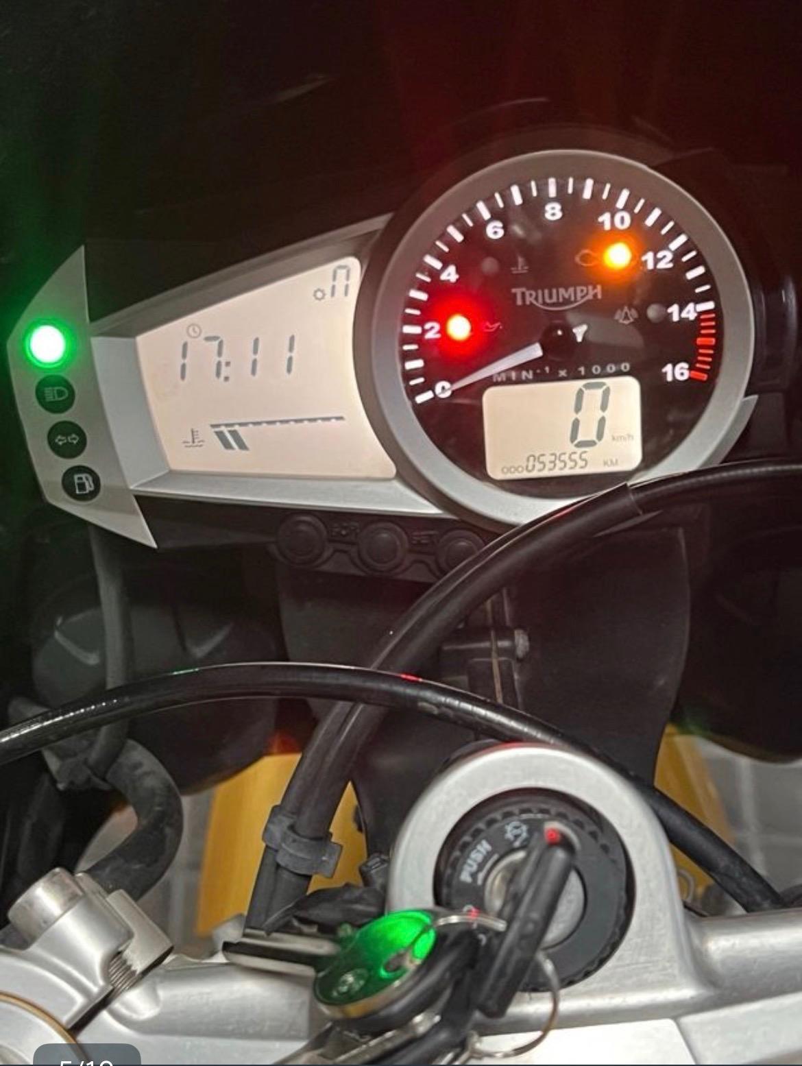 Foto 2 de Triumph Daytona 675