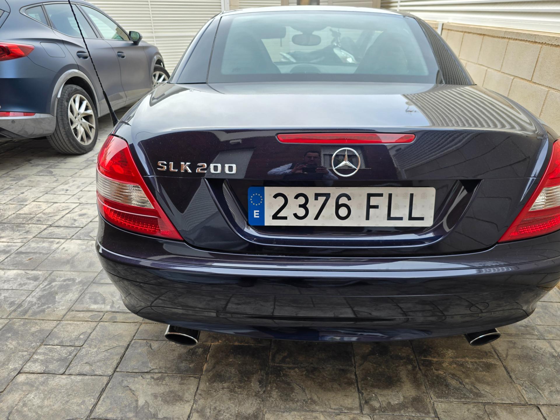 Foto 8 de Mercedes slk 200 2007 con 209cv