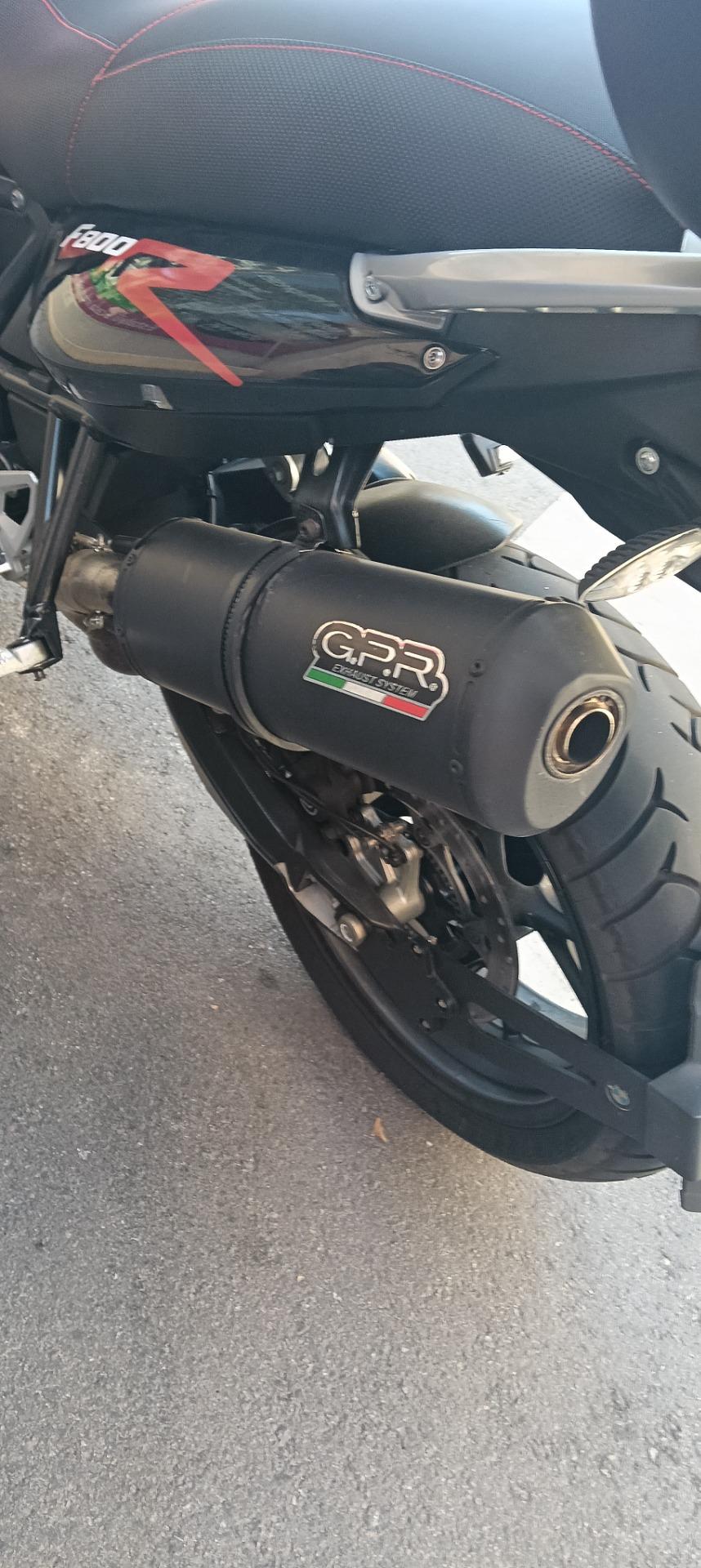Foto 6 de BMW f800r