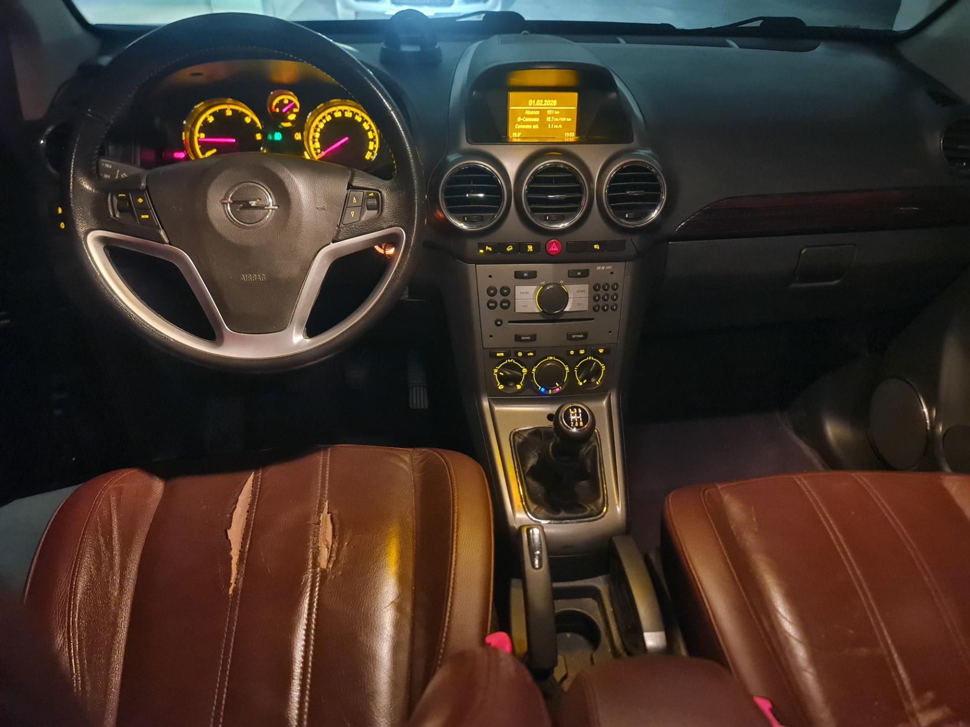 Foto 5 de Opel antara 4x4