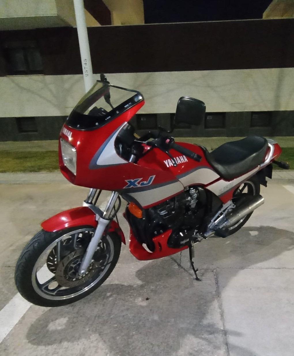 Foto 4 de Yamaha XJ 600 51j 89