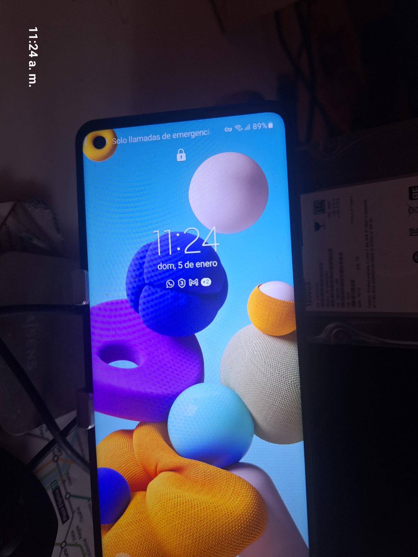 Foto 2 de Cambio movil samsung A21S 