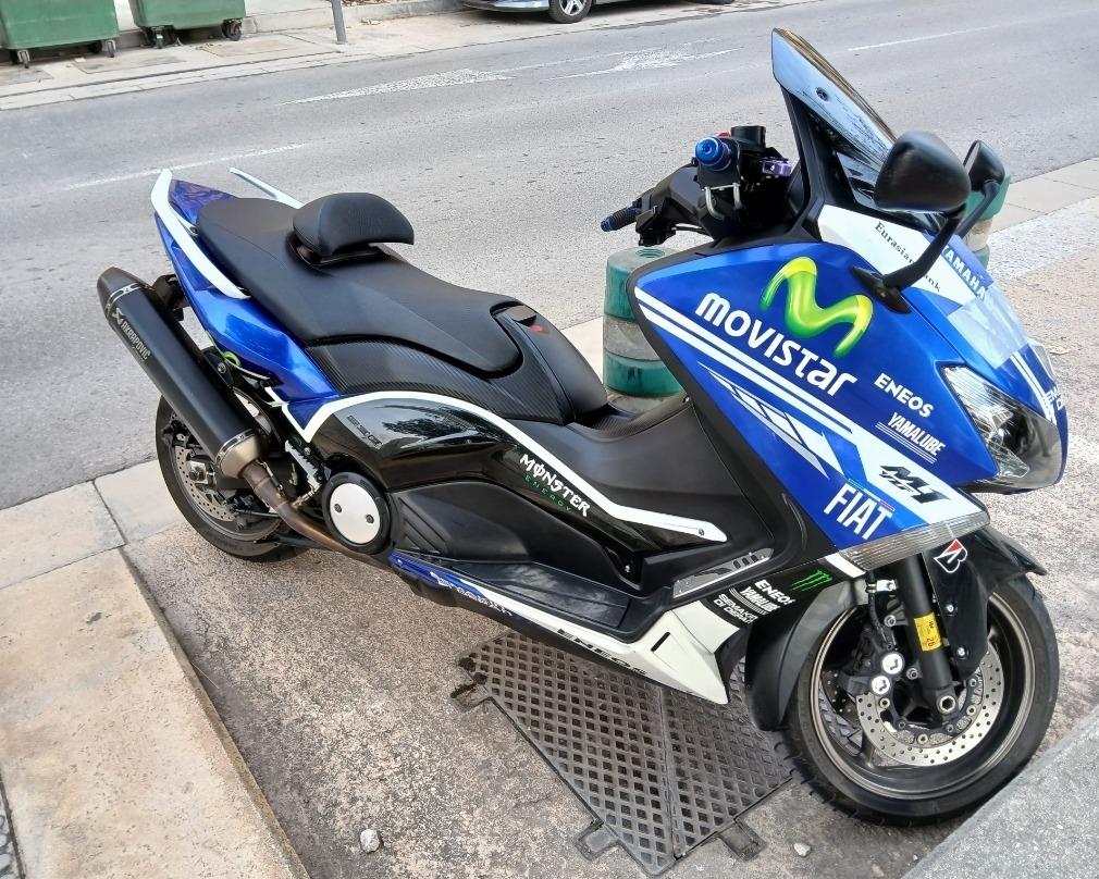 Foto de Cambio moto yamaha t max 530 por un coche 