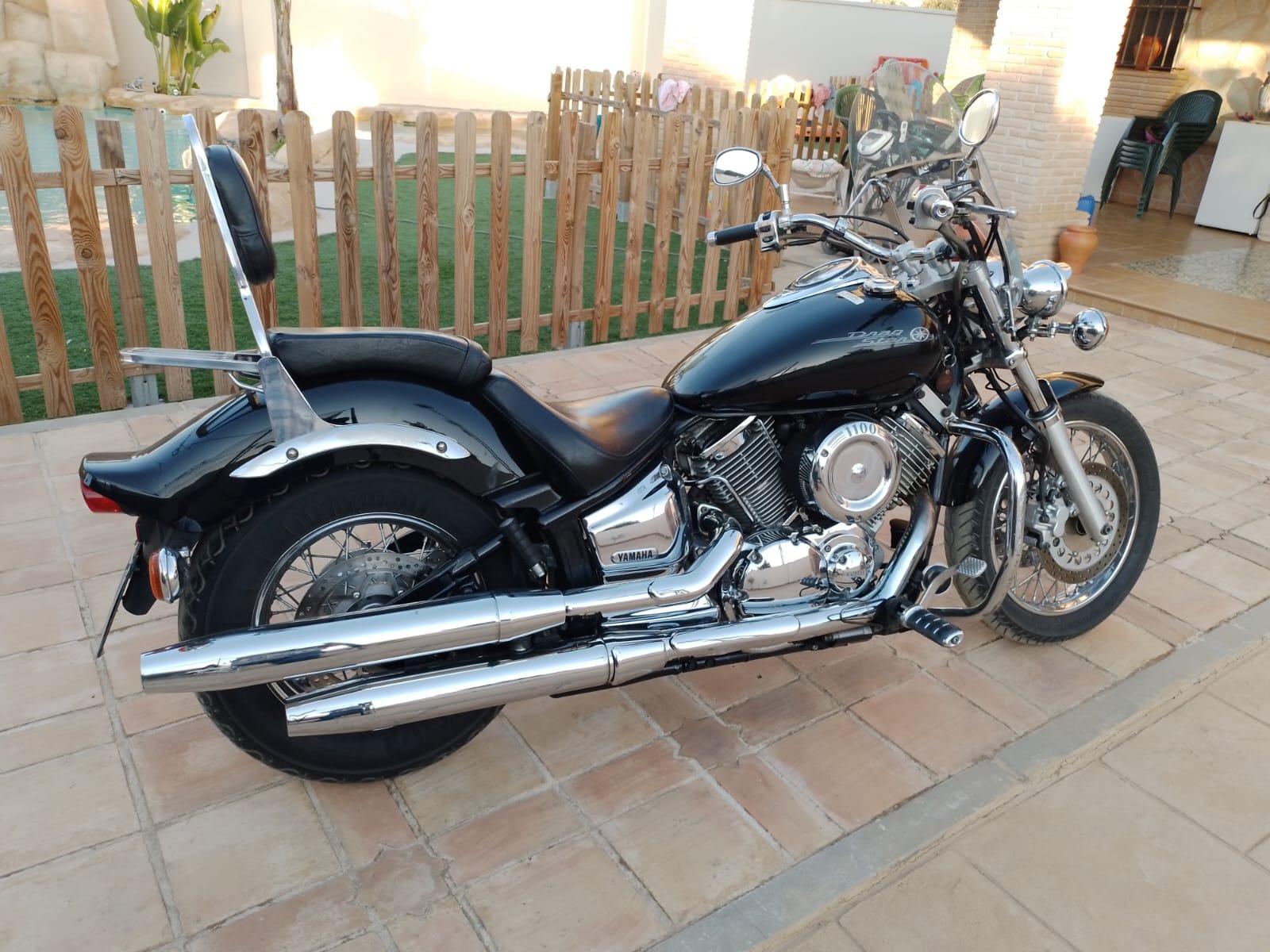 Foto 2 de Yamaha drag estar 1100