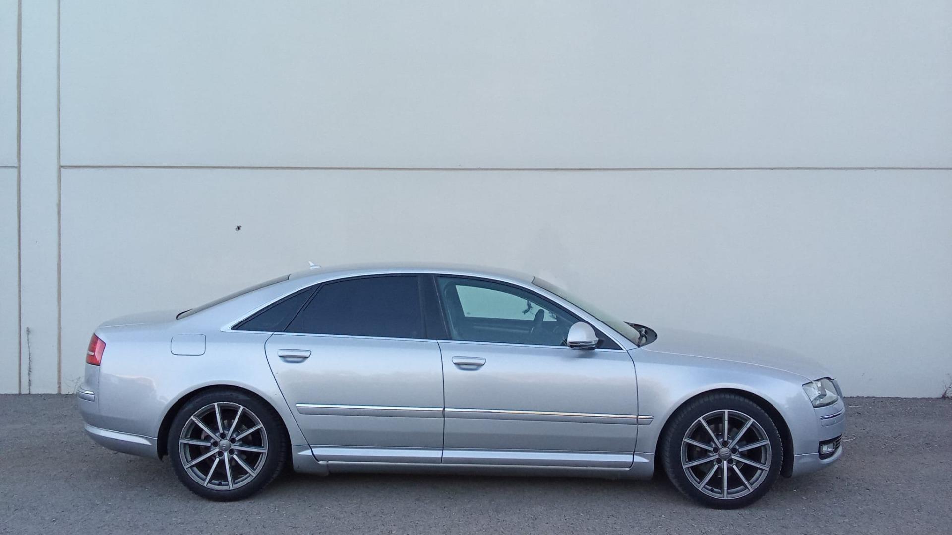 Foto 5 de Audi a8 3.0 TDI quattro