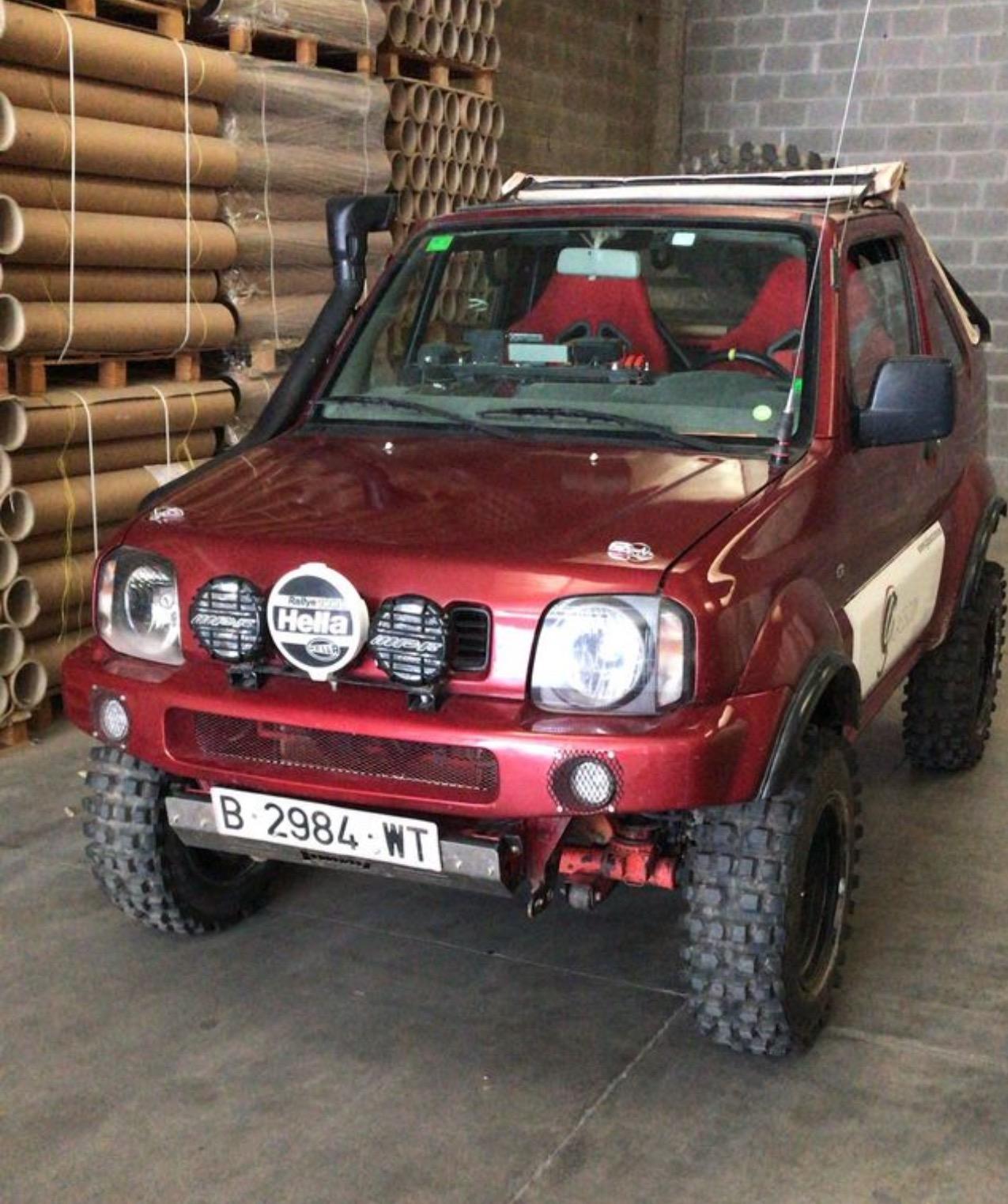 Foto de Suzuki jimny homologacion rally