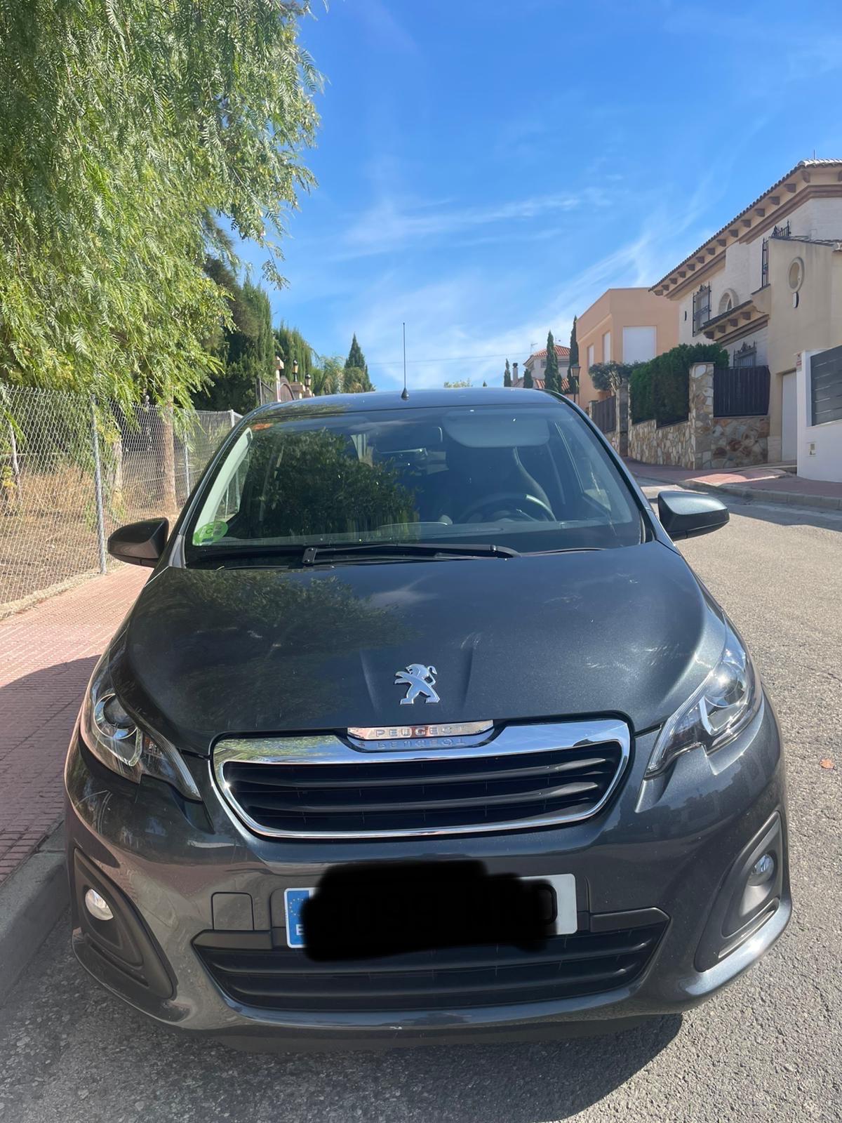 Foto 4 de Coche Peugeot 108 año 2020