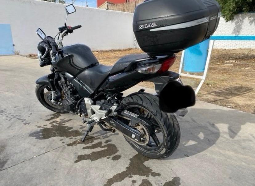 Foto 3 de Honda CBF 600-NA