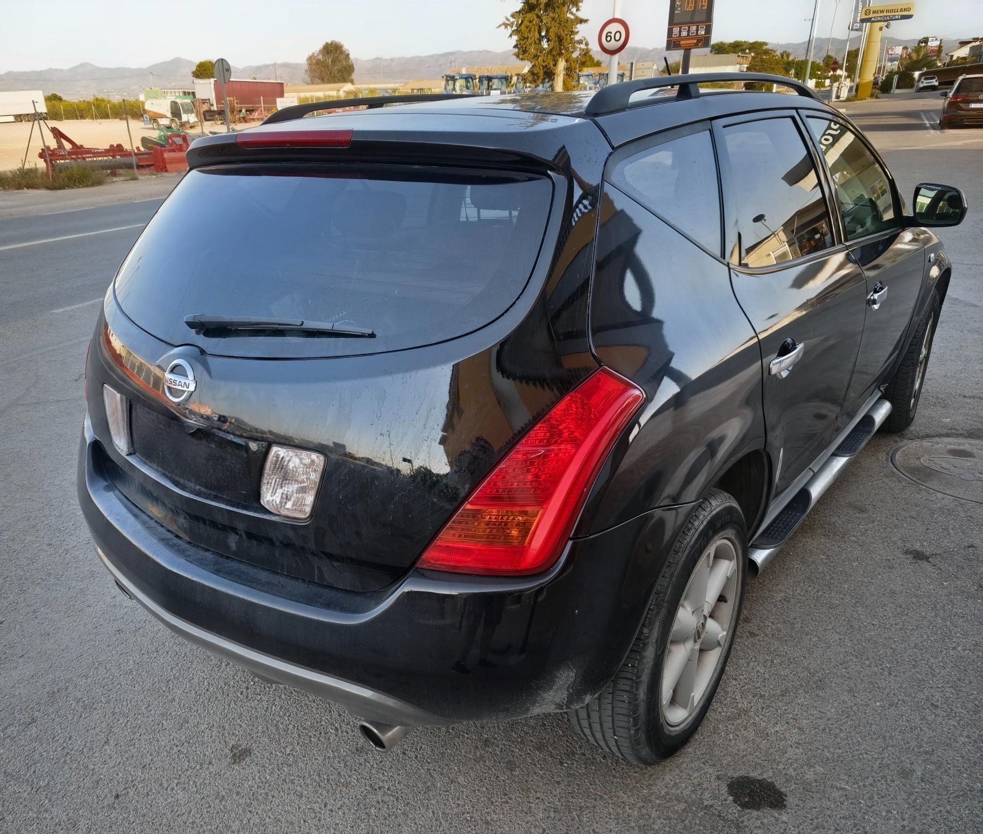 Foto 2 de Nissan Murano z50 