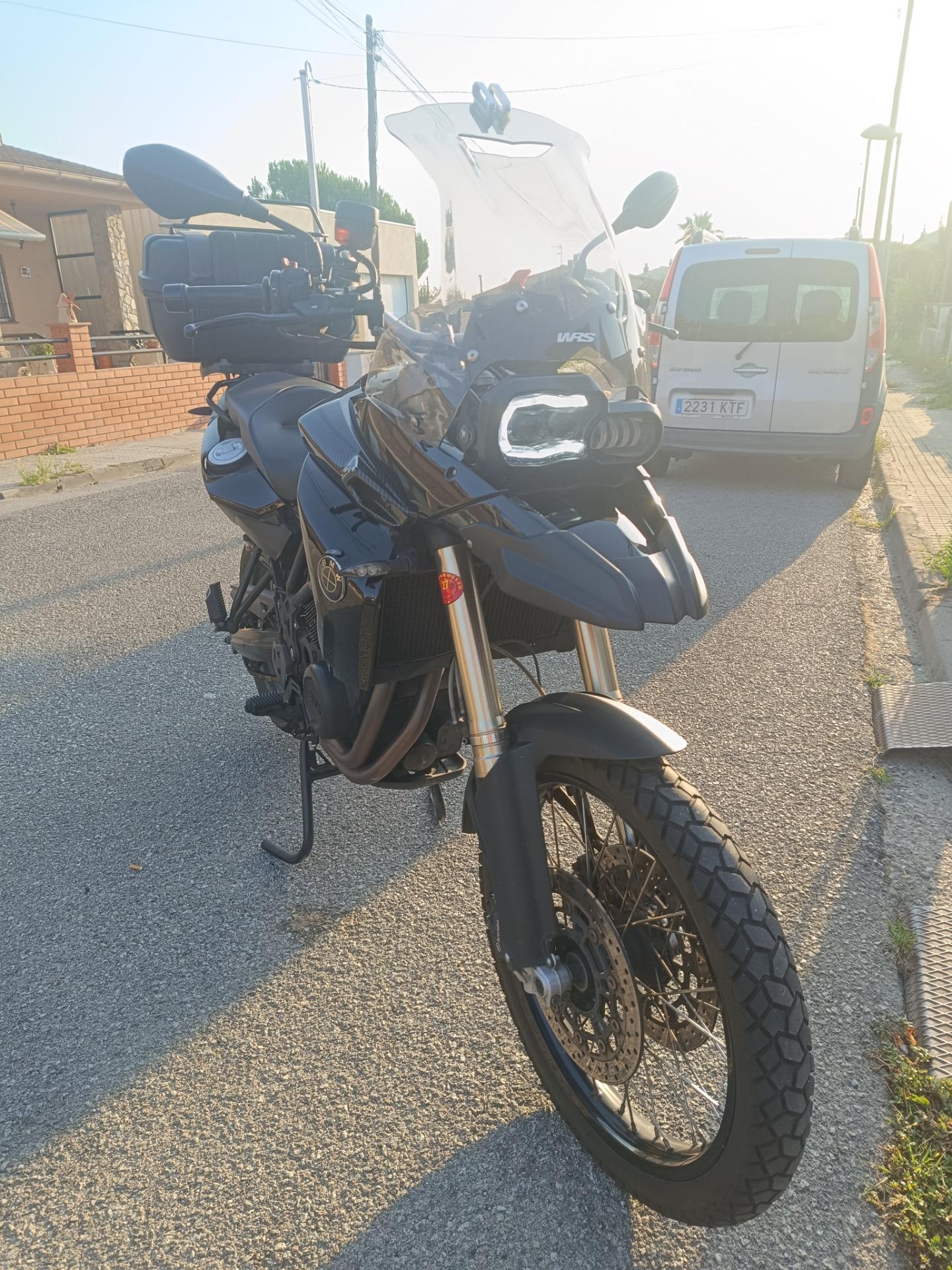 Foto 2 de Bmw F800gs