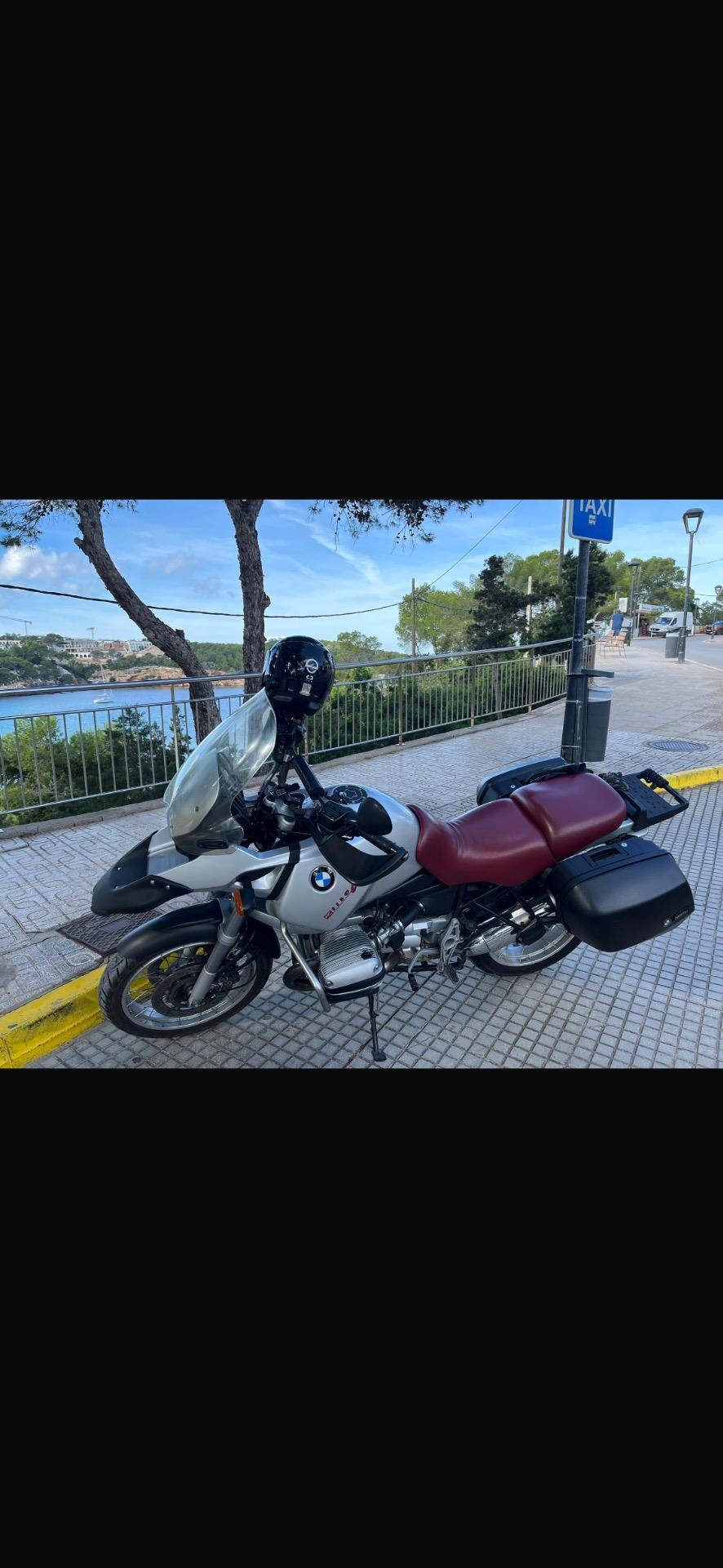 Foto de BMW gs 1150
