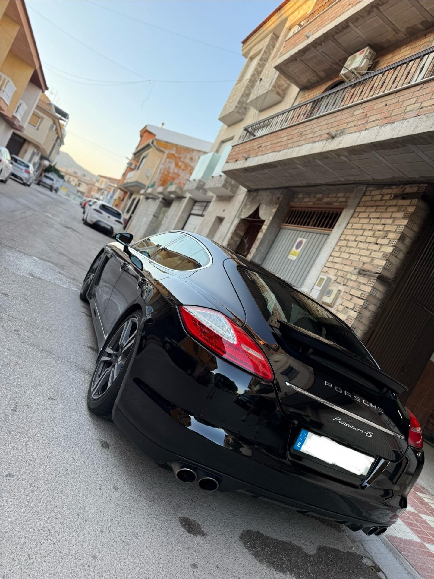 Foto 2 de VENDO PANAMERA 25.900 EUROS !! ACEPTO VEHÍCULO COMO PARTE DE PAGO DE INFERIOR VALOR !!!