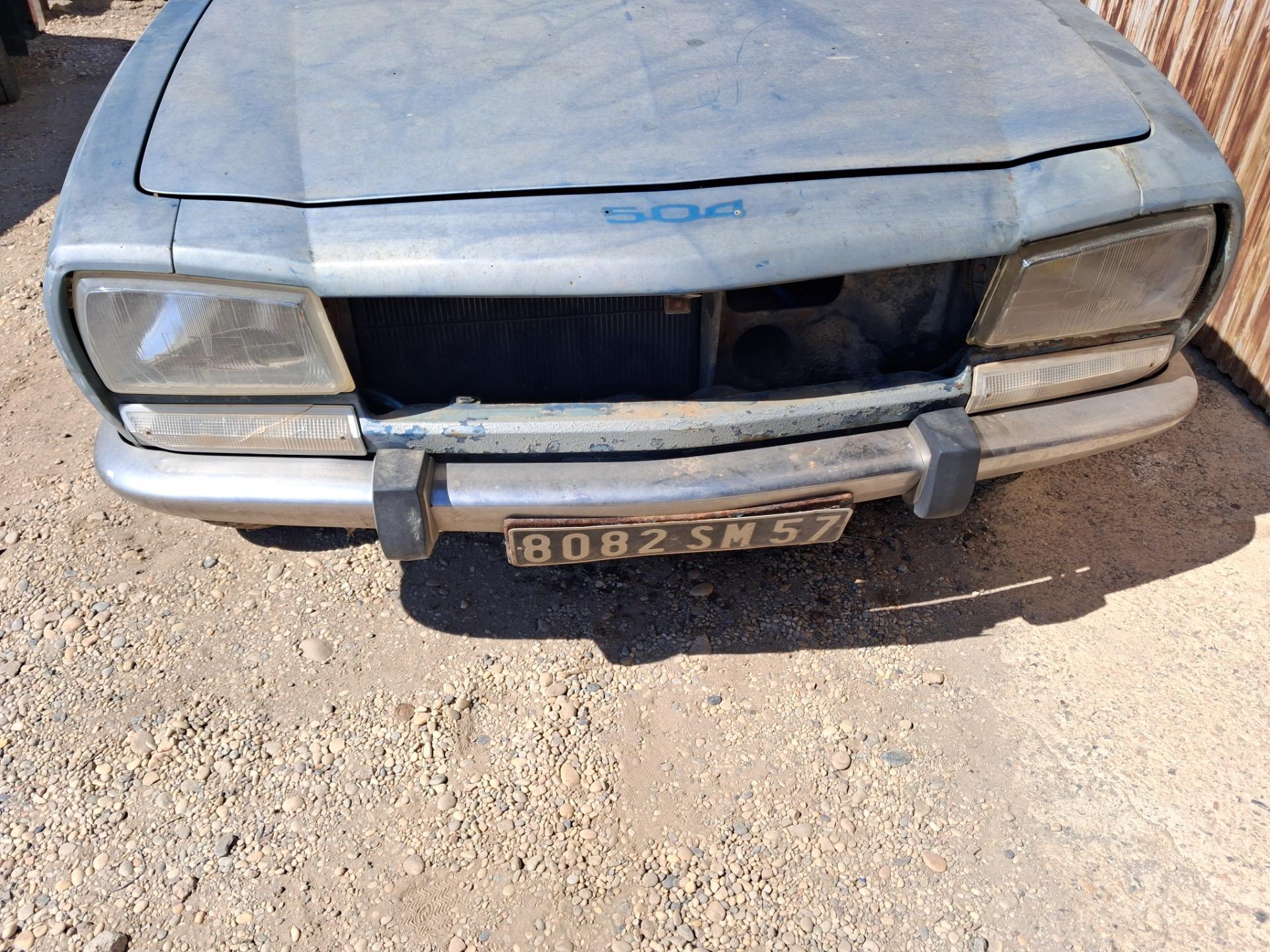 Foto 6 de Peugeot 504 Ti 