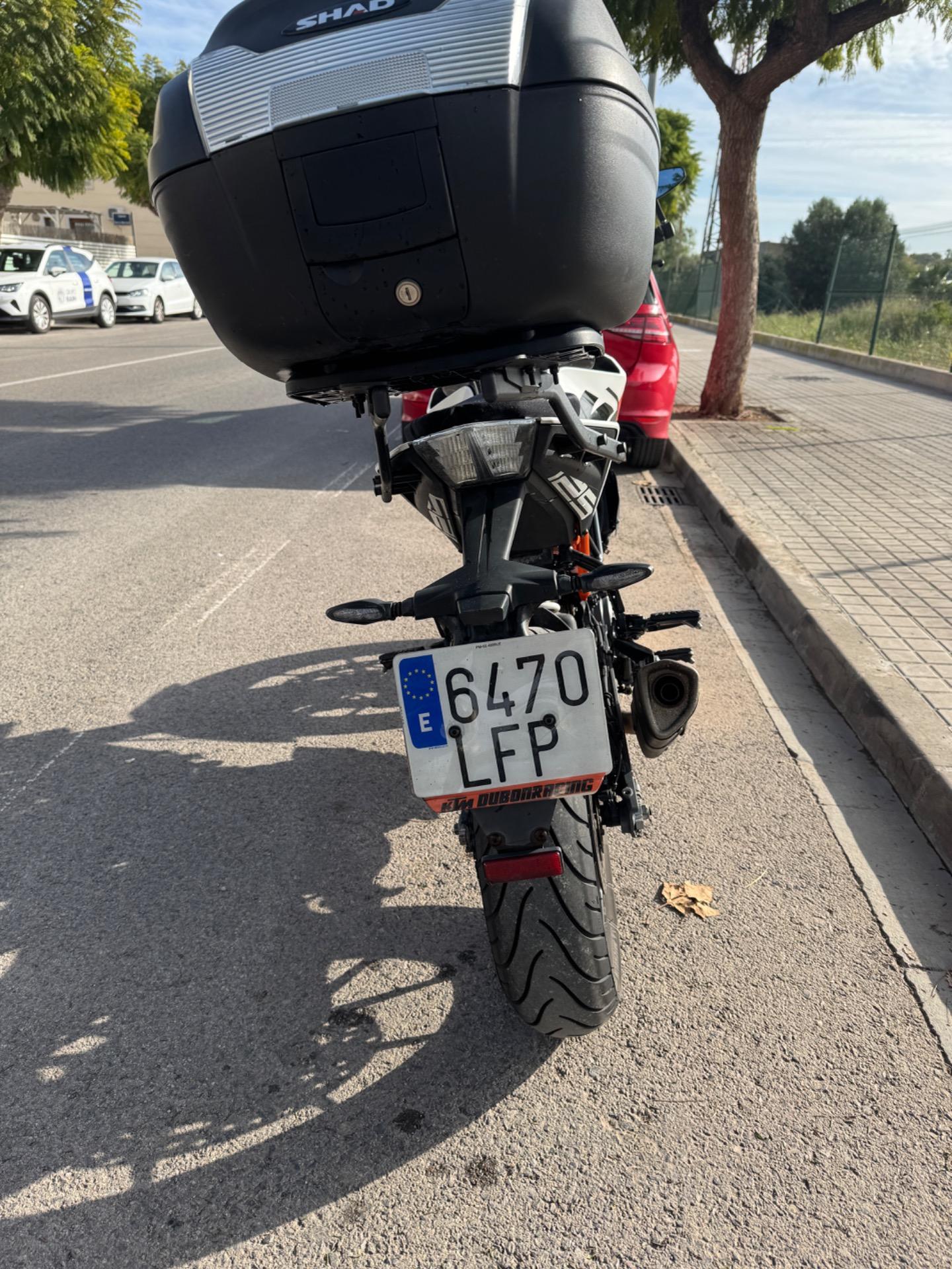 Foto 6 de Cambio Ktm Duke 125 