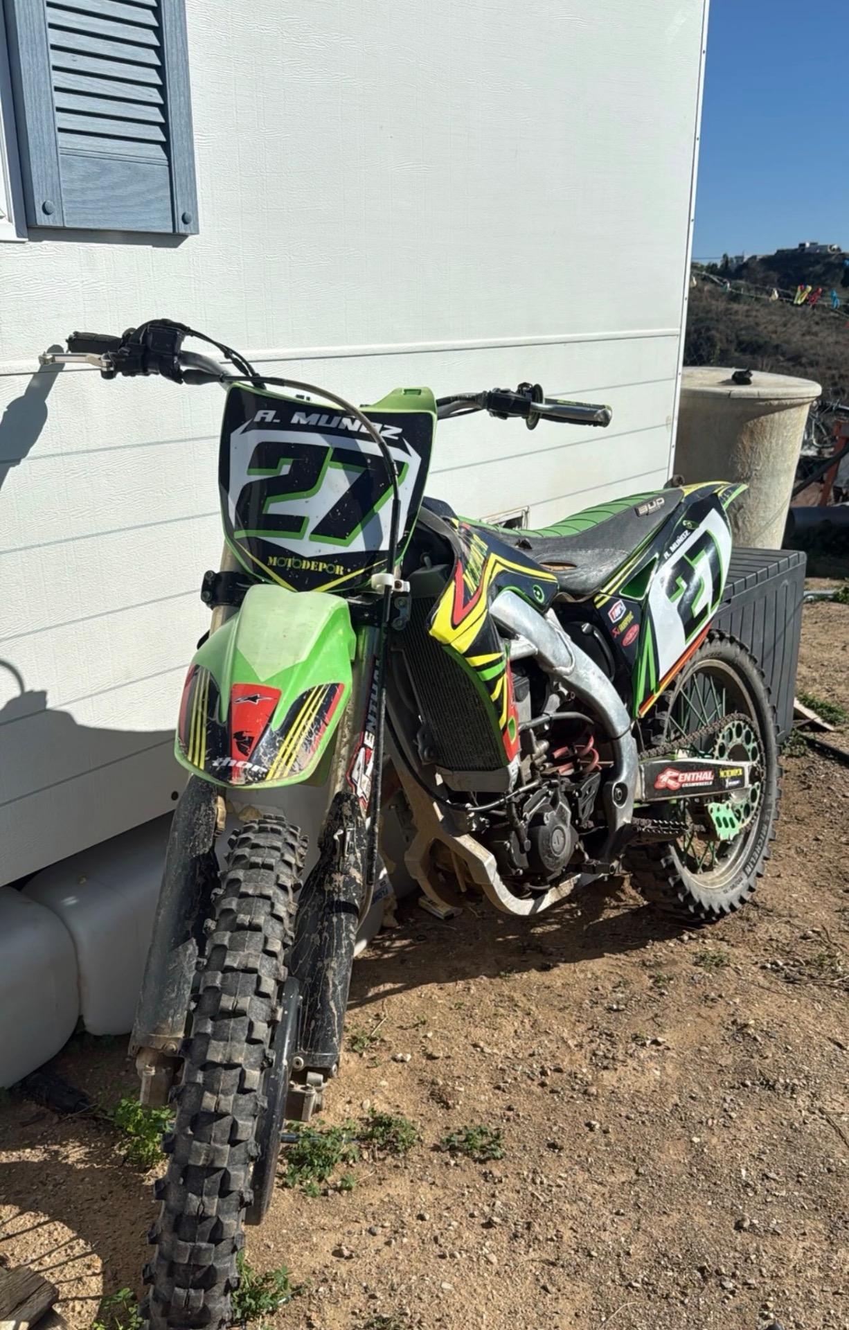 Foto de Kawasaki KX 450 Inyeccion 
