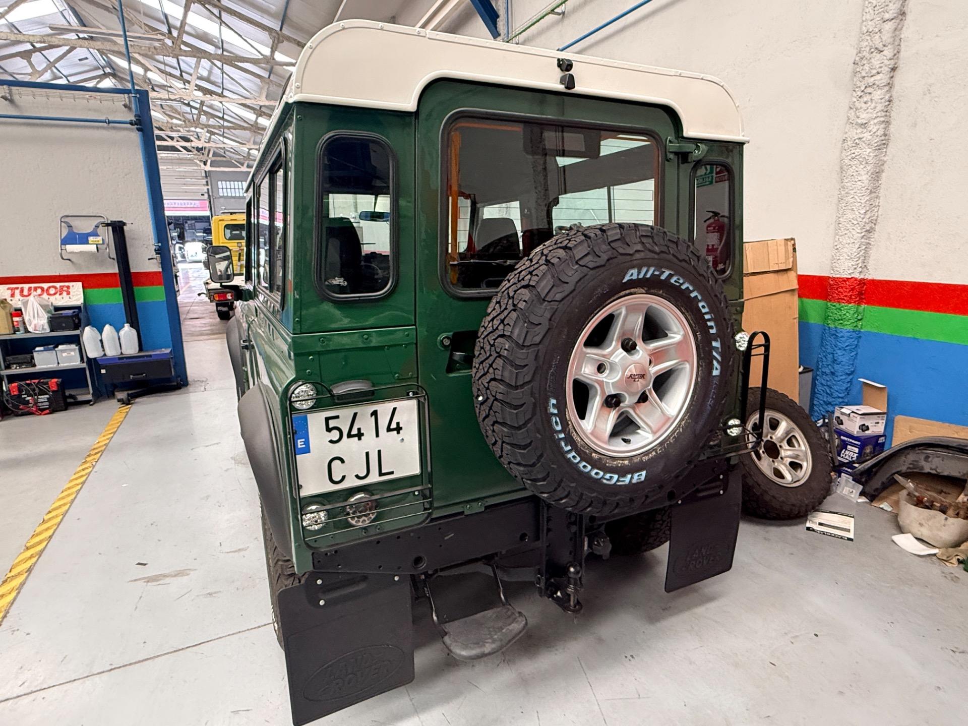 Foto de Land Rover defender td5