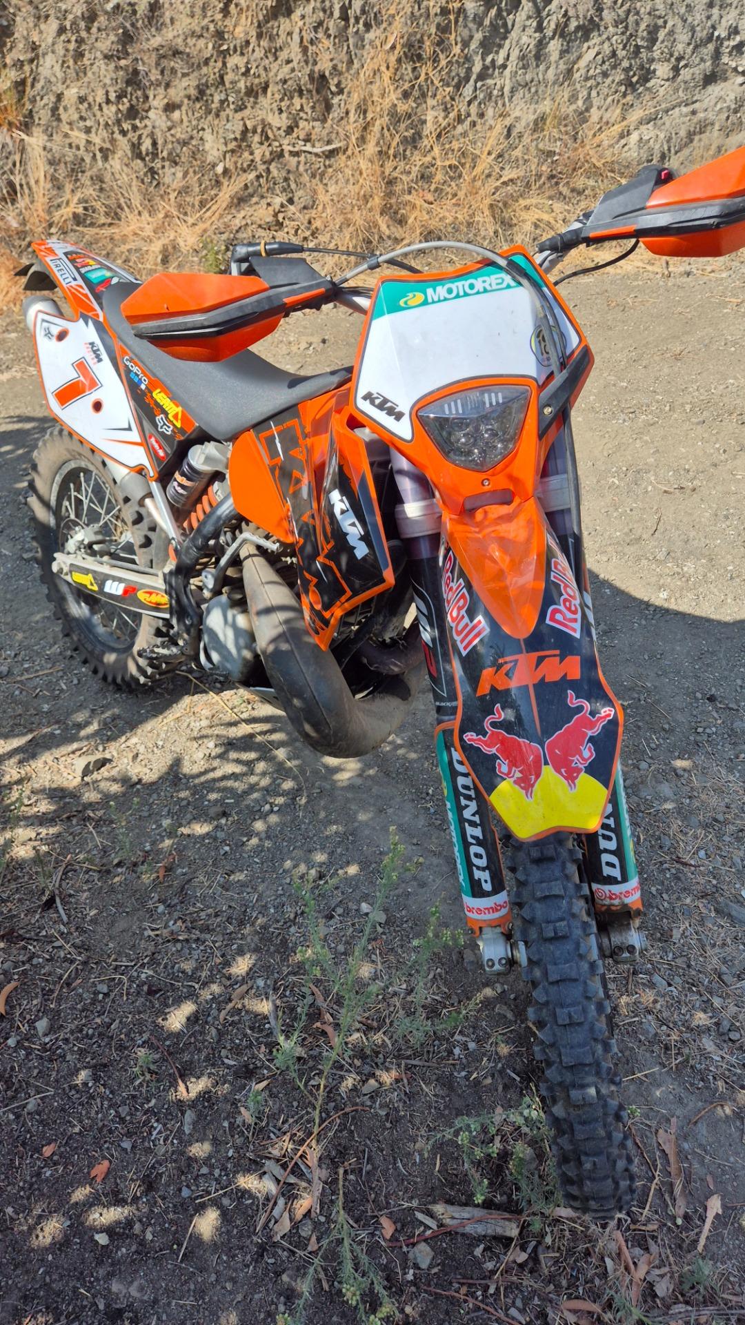 Foto de Ktm 250 exc 2007
