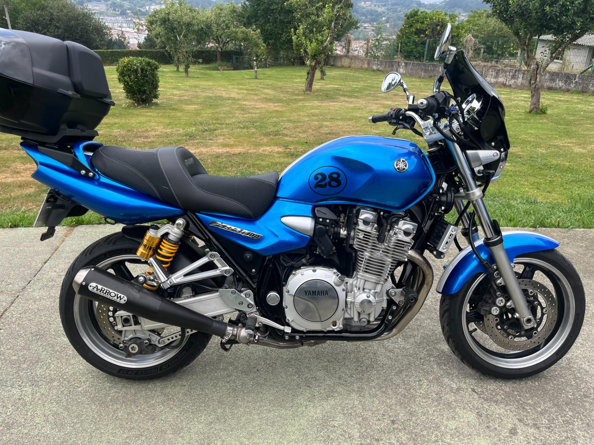 Foto 1 de YAMAHA XJR 13OO