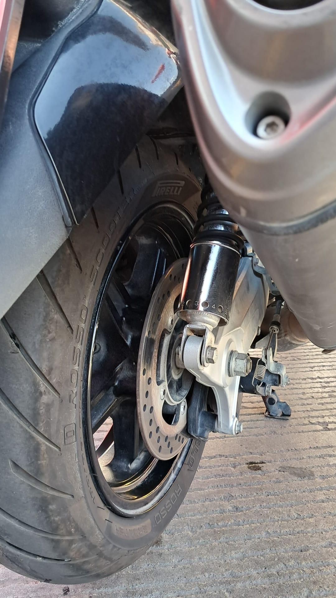 Foto 3 de Suzuki burgman 650abs 