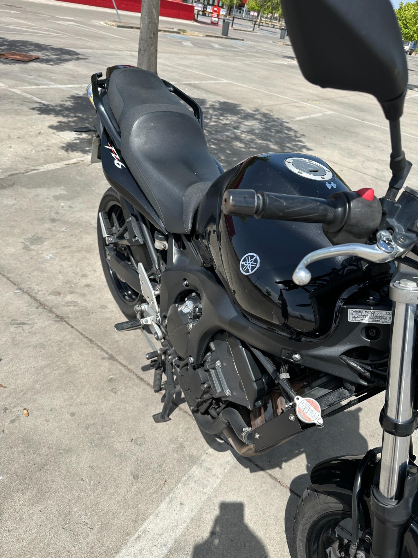 Foto 5 de yamaha fz6