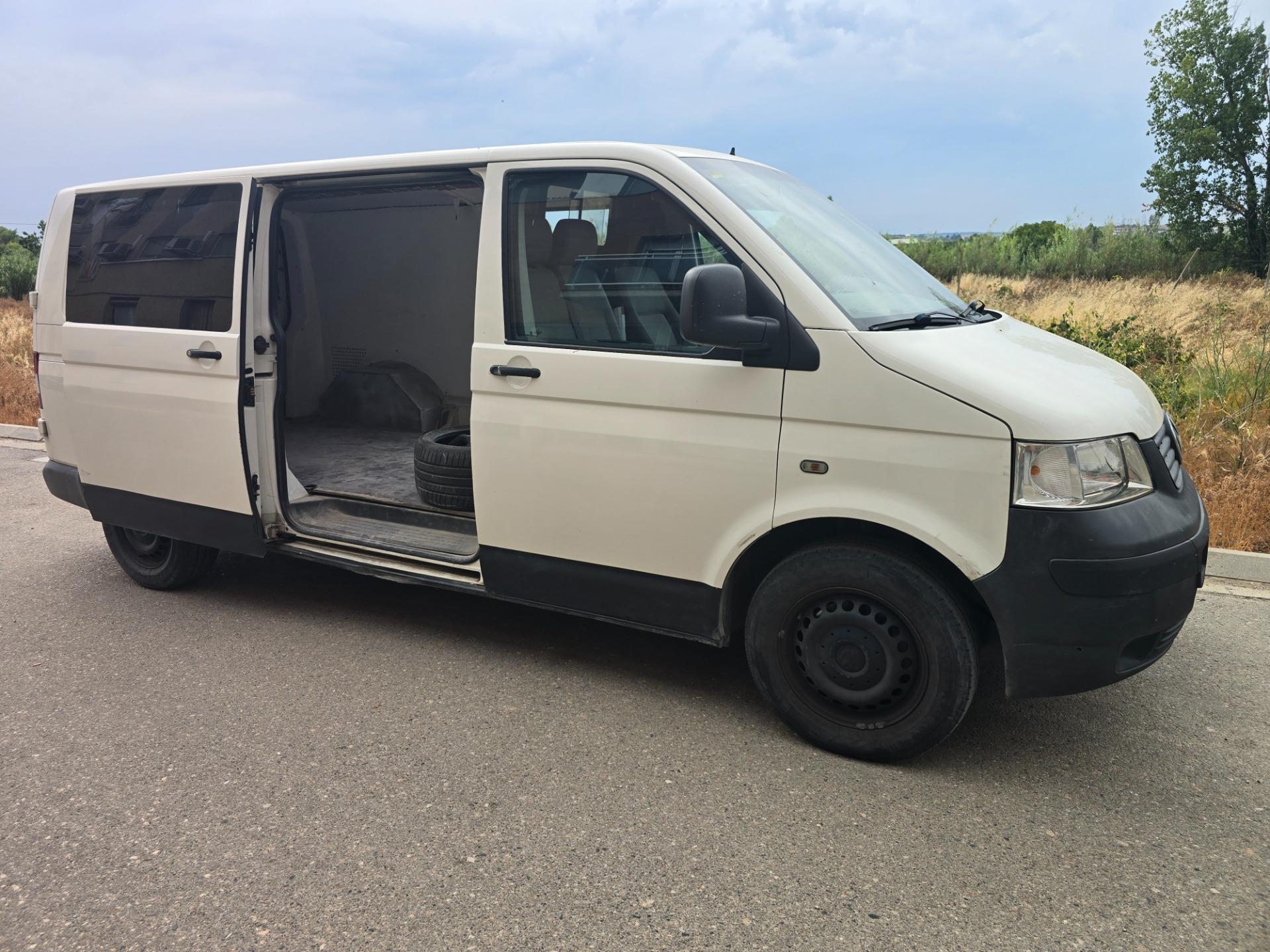 Foto de Vw transporter t5