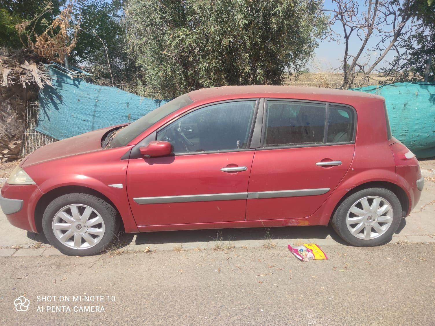 Foto 2 de Renault Megane del año 2007 1.5 diesel