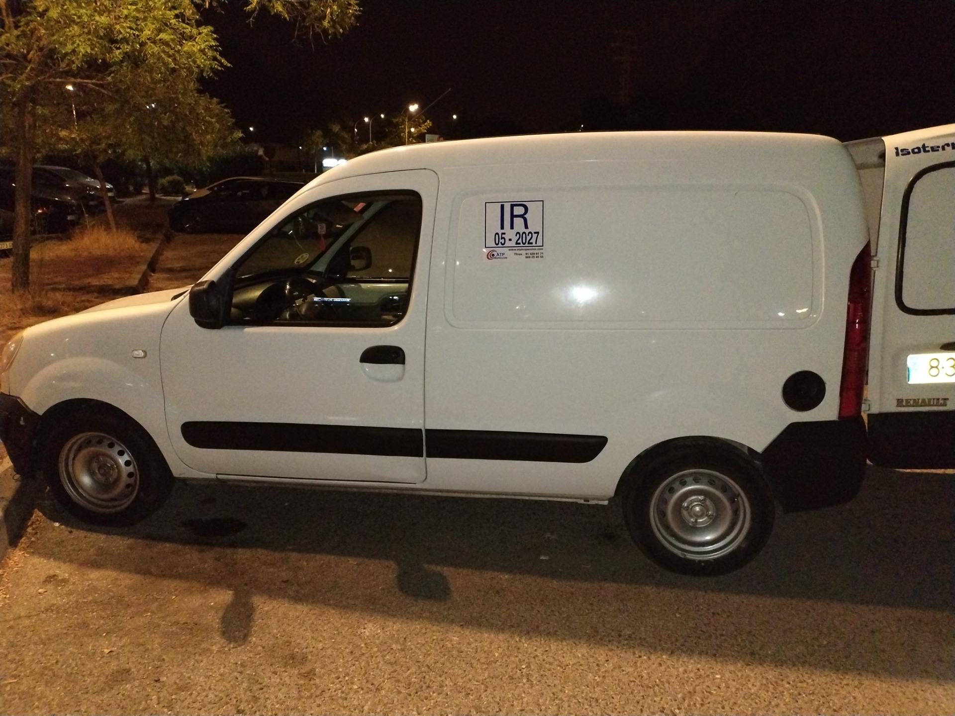 Foto 7 de Furgoneta con isotermo