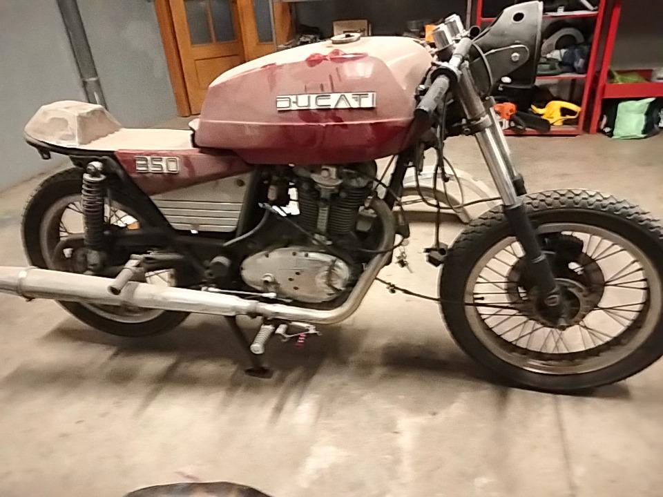 Foto de DUCATI FORZA 350