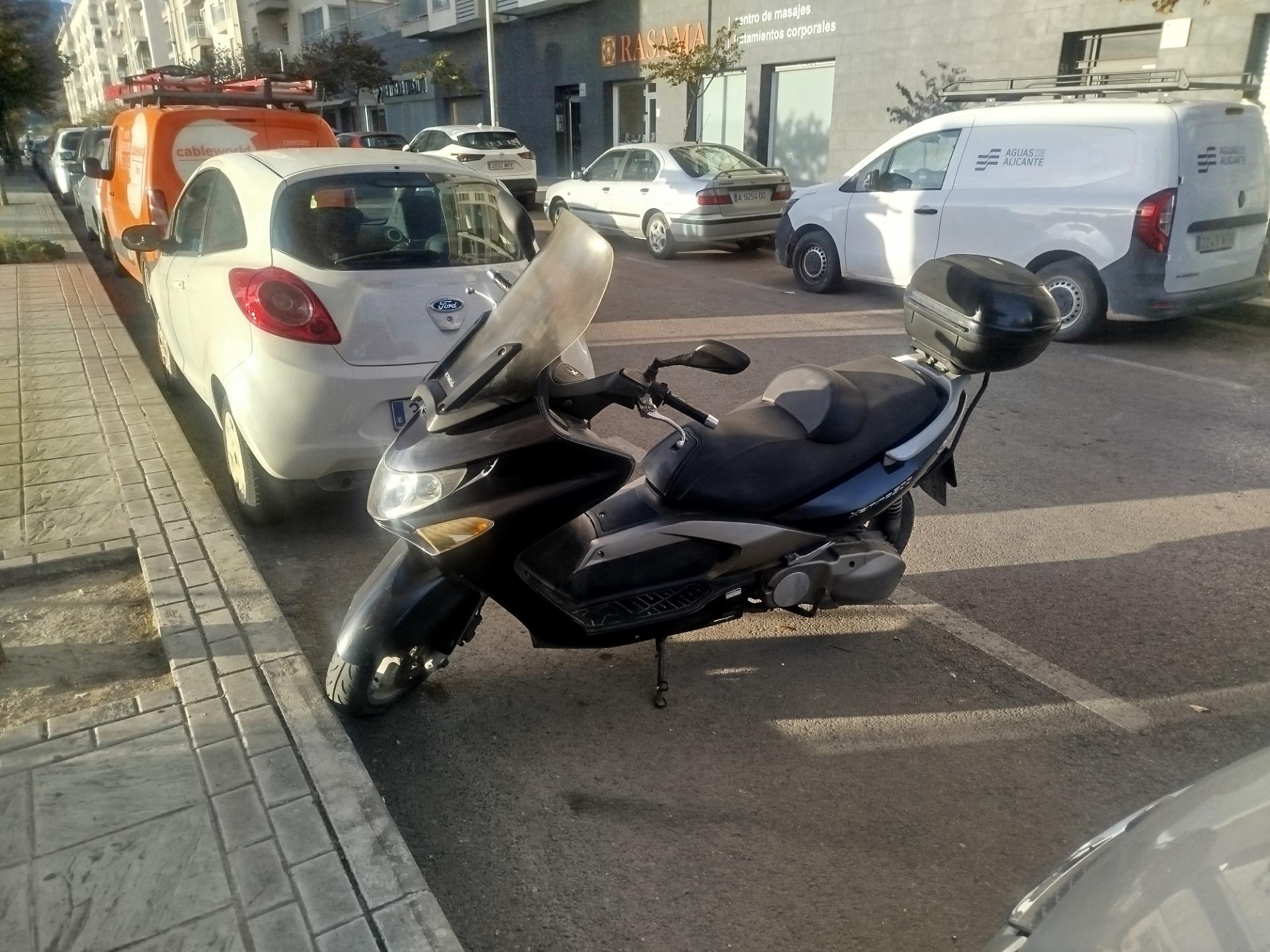 Foto 3 de Kymco 500 xciting