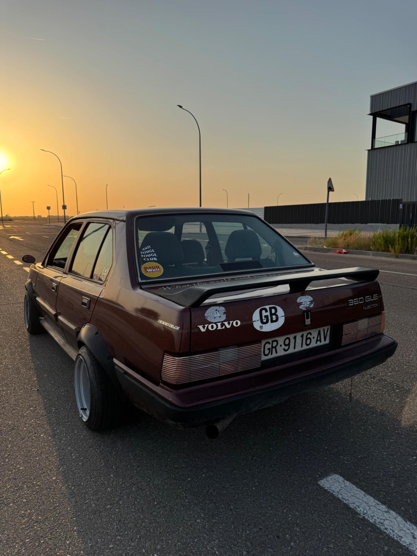 Foto 6 de Volvo 360 GLE 1987