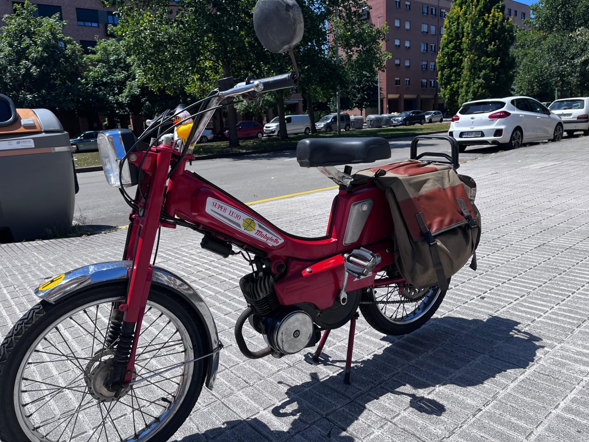 Foto de Mobylette Av 70