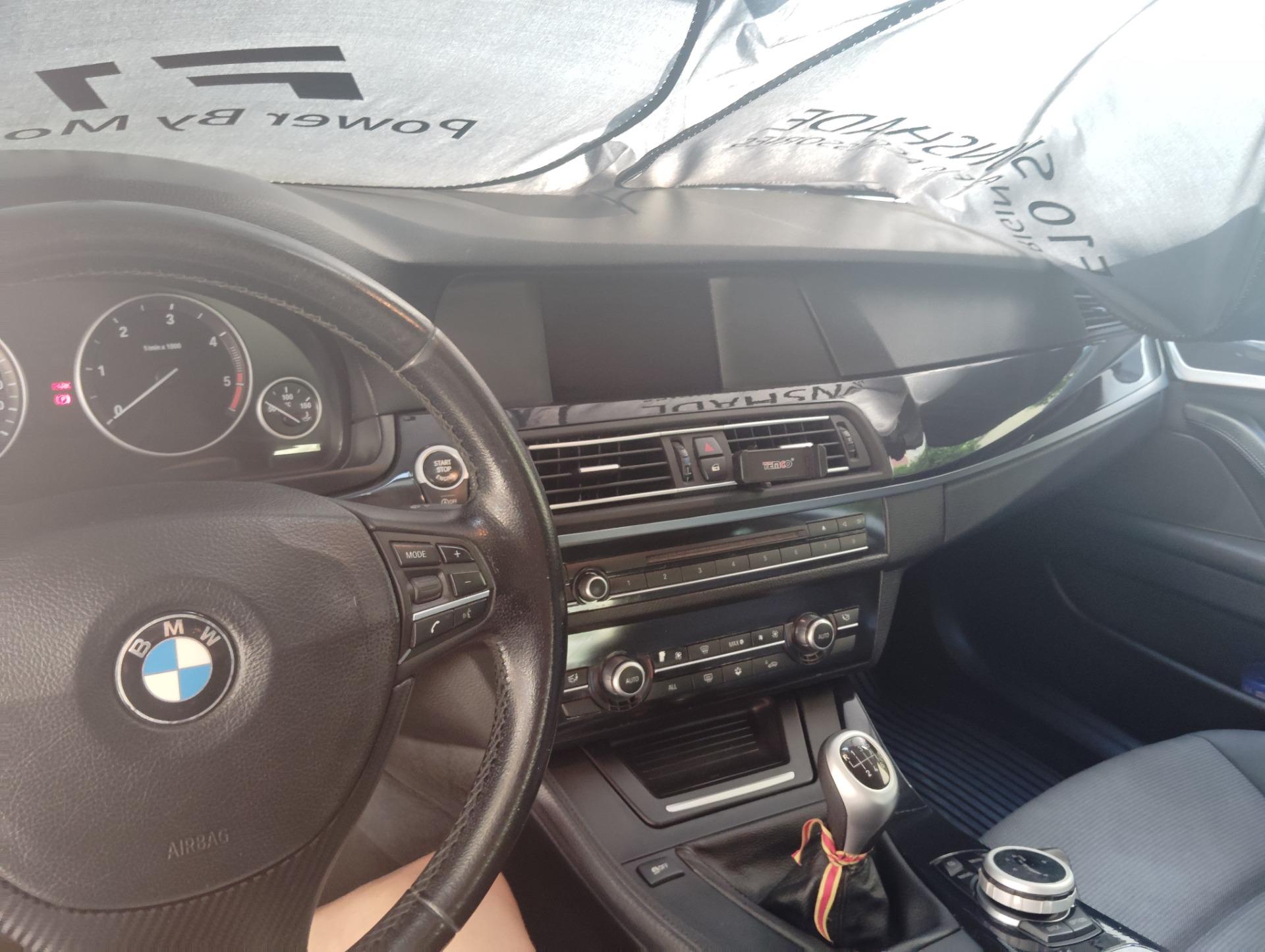 Foto 3 de Se cambia BMW 520 d 184 CV  de diciembre 2010 manual se cambia  por Seat Alhambra 
