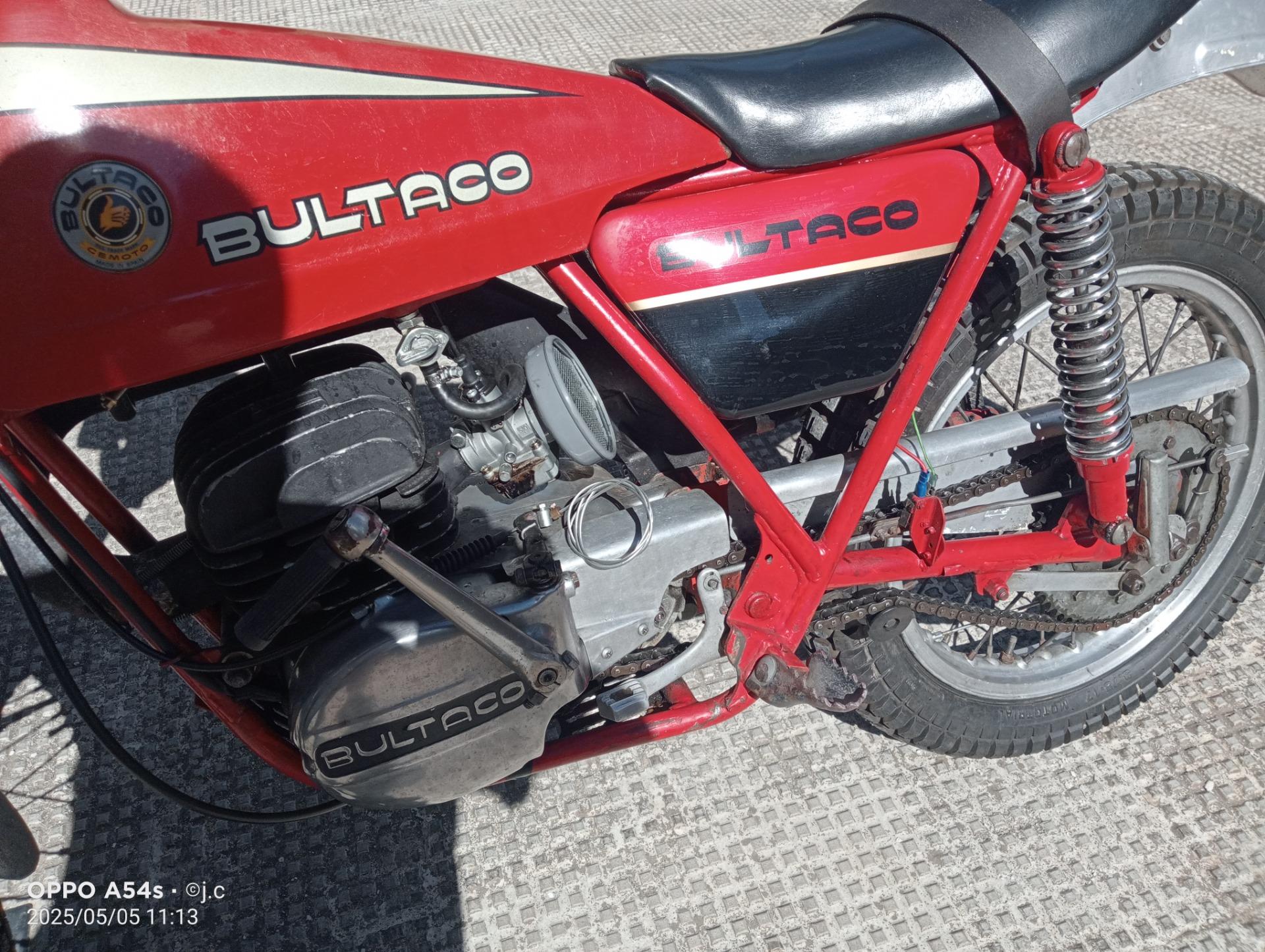 Foto 5 de Derbi antorcha