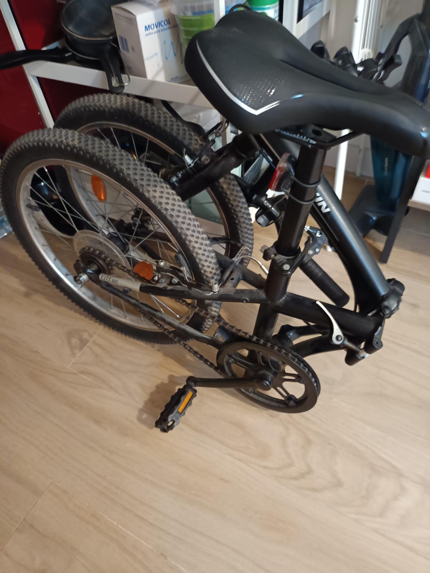 Foto de Bicicleta plegable brwin