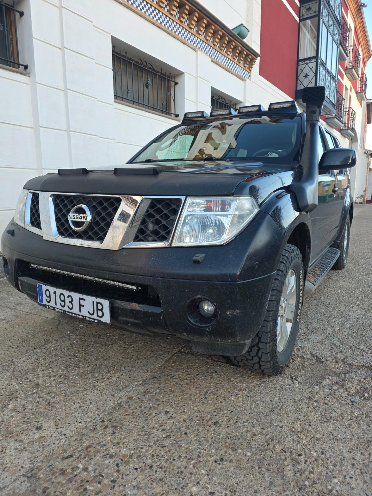 Foto 4 de Nissan pathfinder 