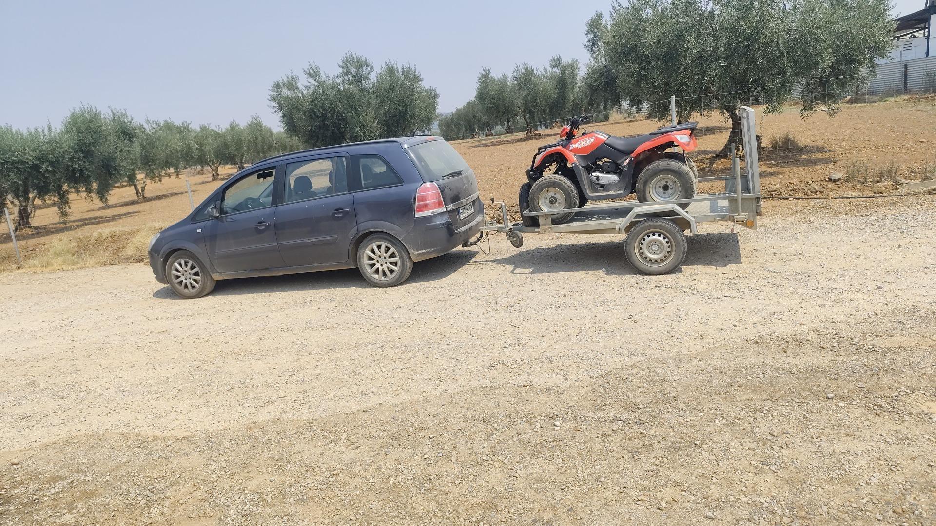 Trueque quad o turismo – trueque en Badajoz (foto 2)