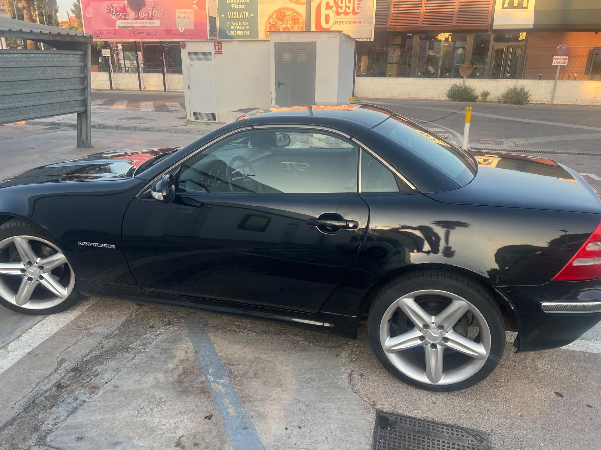 Foto 8 de Mercedes Slk 230 kompresor